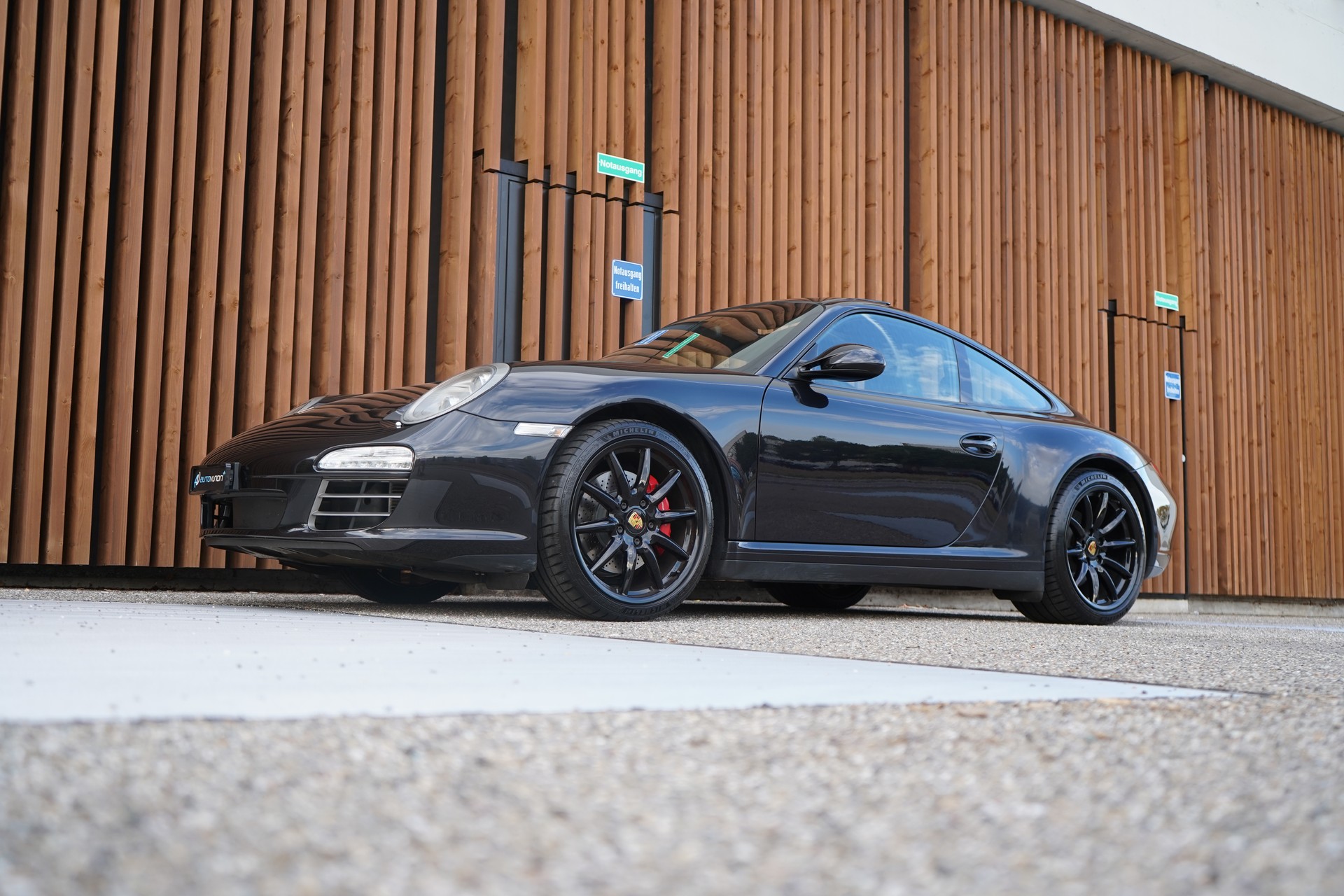 PORSCHE 911 CARRERA 4S PDK BLACK l 385 PS-image-6