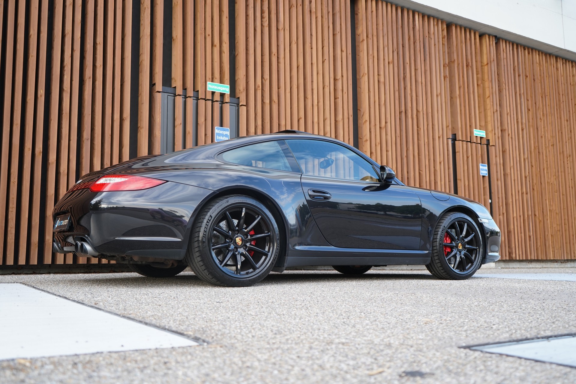 PORSCHE 911 CARRERA 4S PDK BLACK l 385 PS-image-8