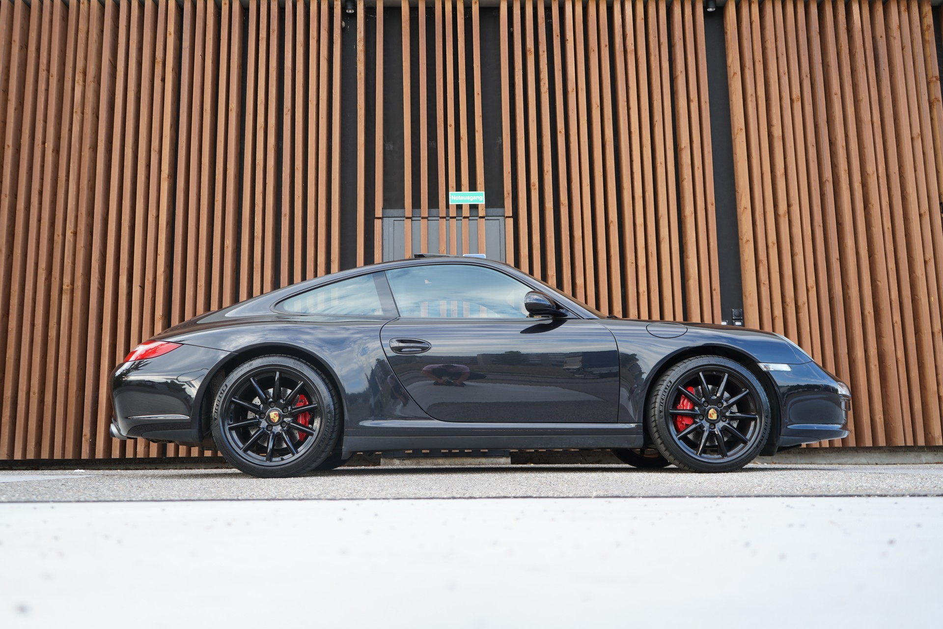 PORSCHE 911 CARRERA 4S PDK BLACK l 385 PS-image-0