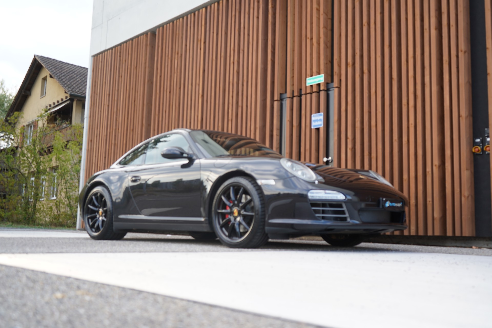 PORSCHE 911 CARRERA 4S PDK BLACK l 385 PS-image-11