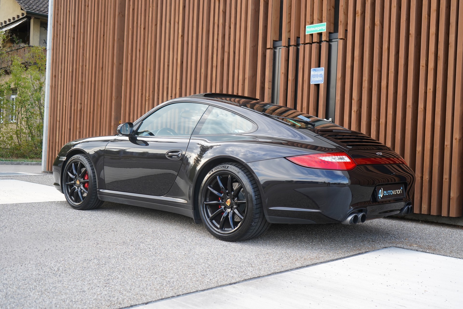 PORSCHE 911 CARRERA 4S PDK BLACK l 385 PS-image-5