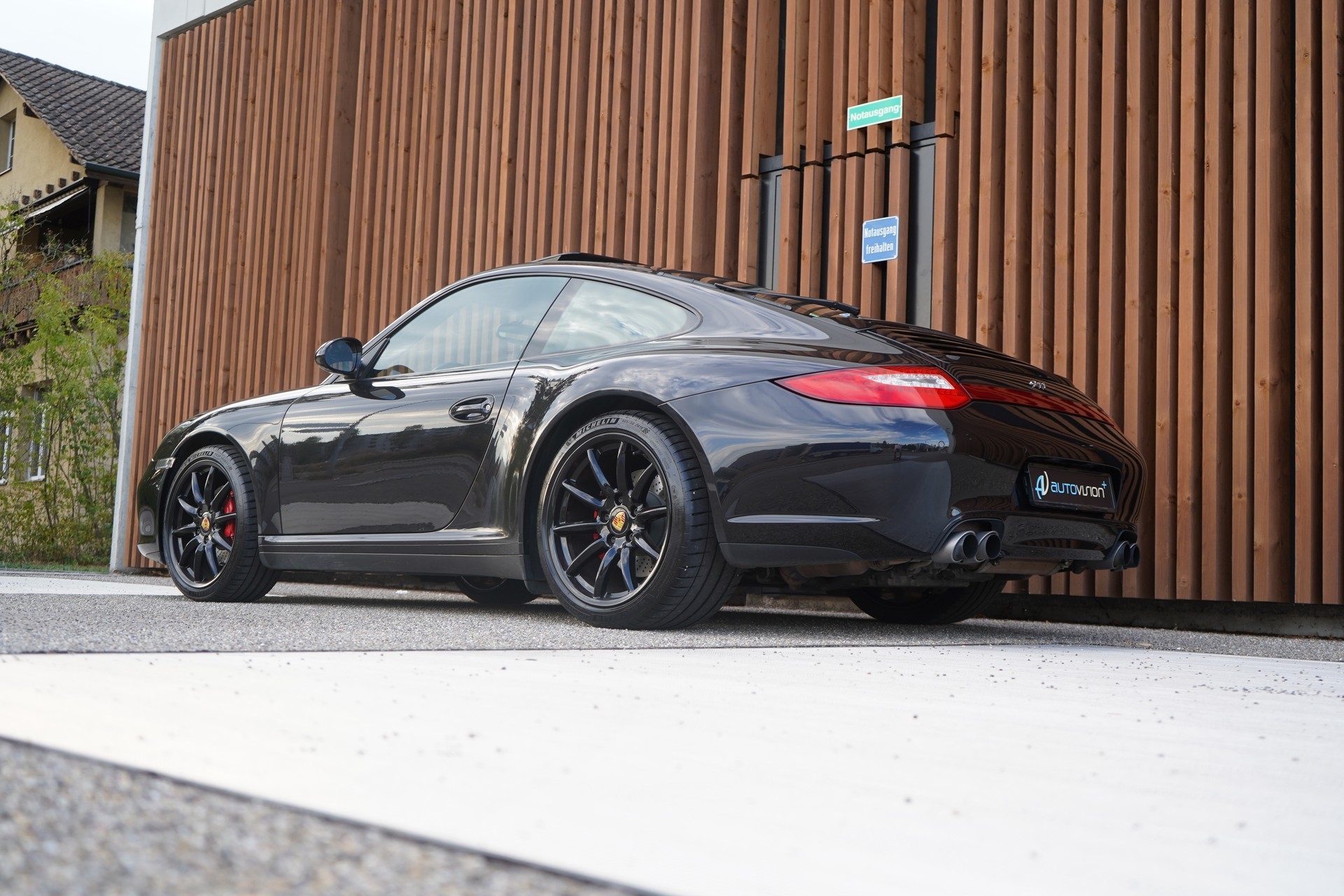 PORSCHE 911 CARRERA 4S PDK BLACK l 385 PS-image-7