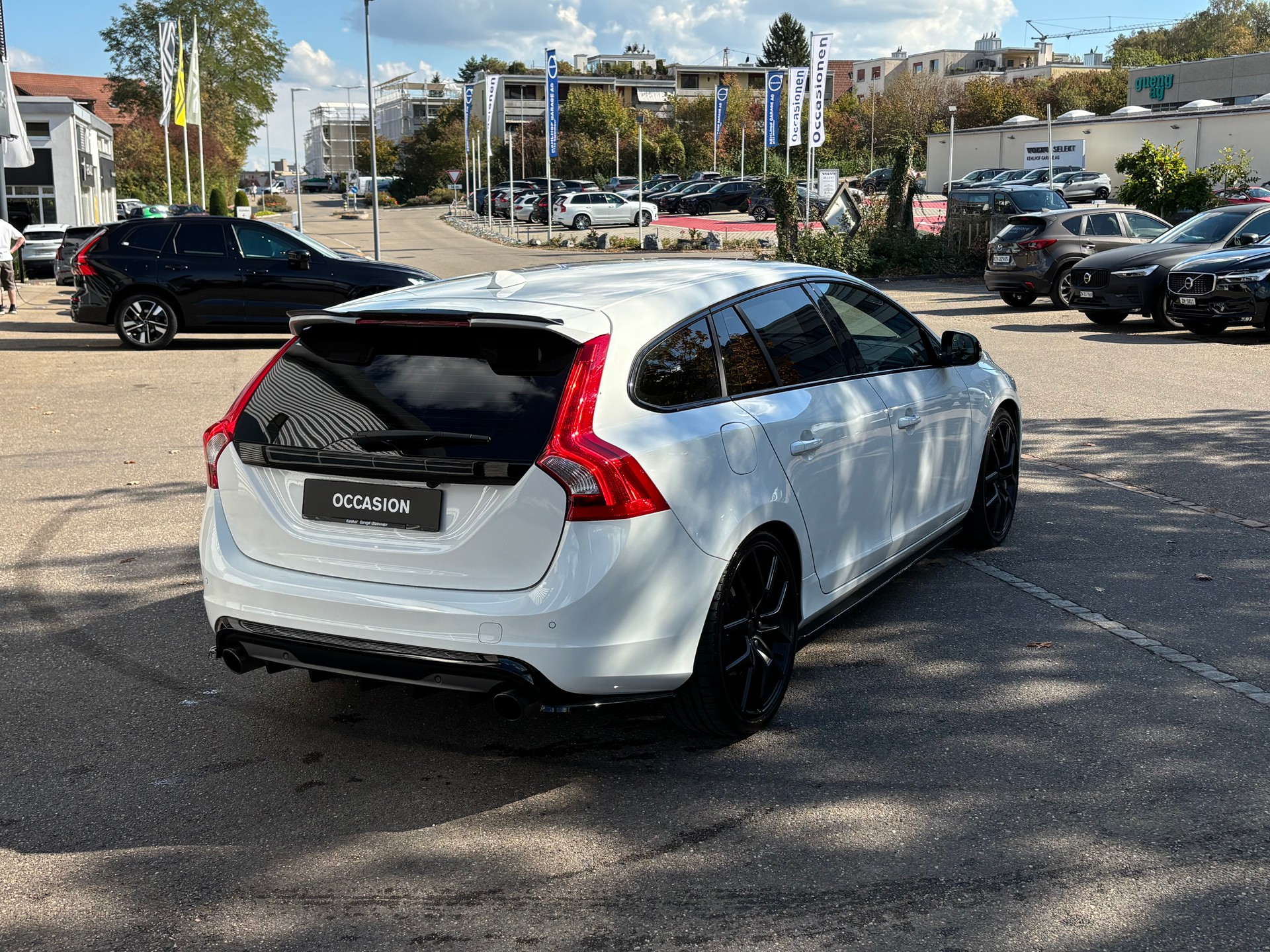 VOLVO V60 3.0 T6 Polestar AWD-image-5