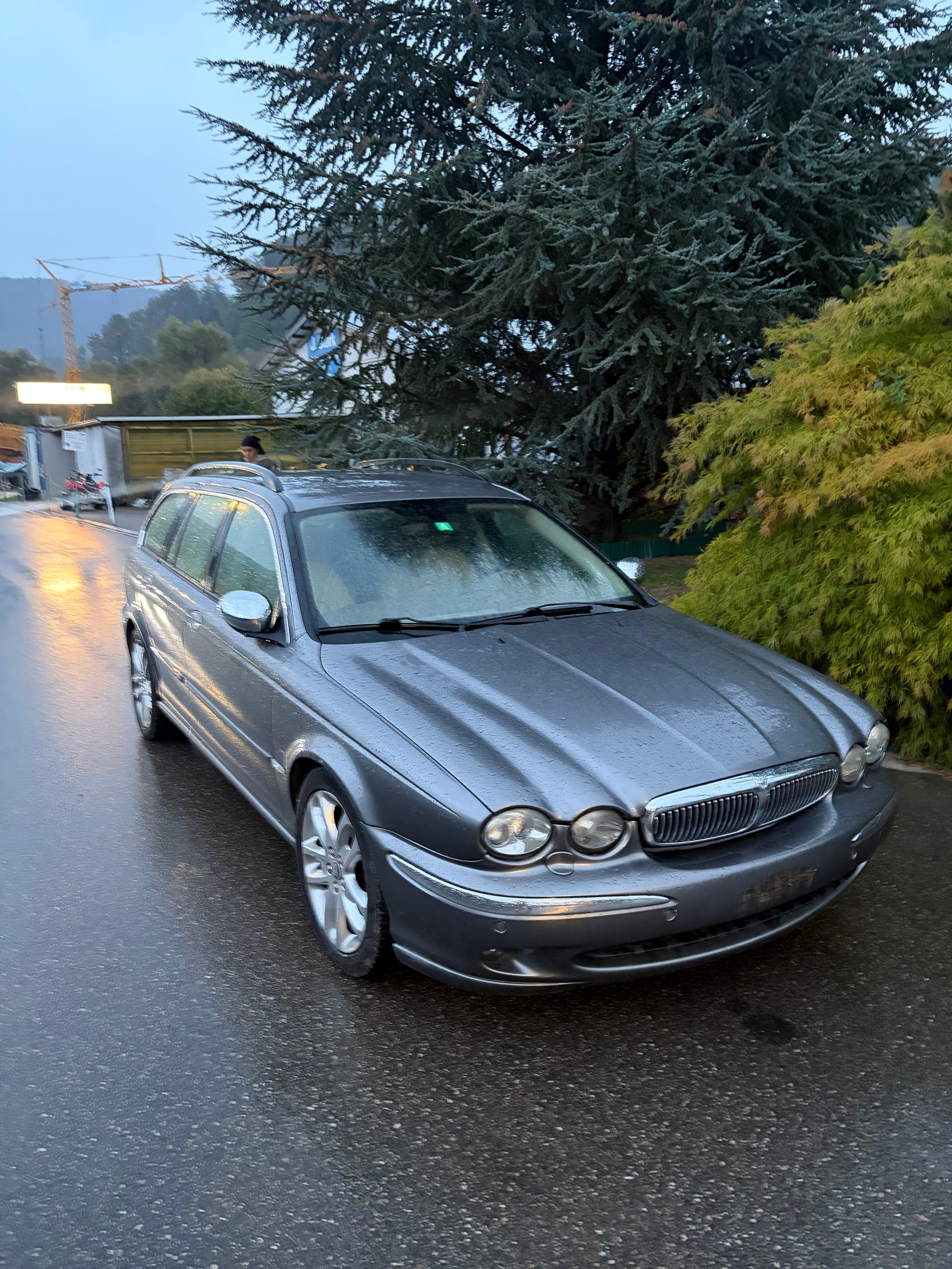 JAGUAR X-Type Estate 3.0 V6 Traction4 Sovereign-image-2