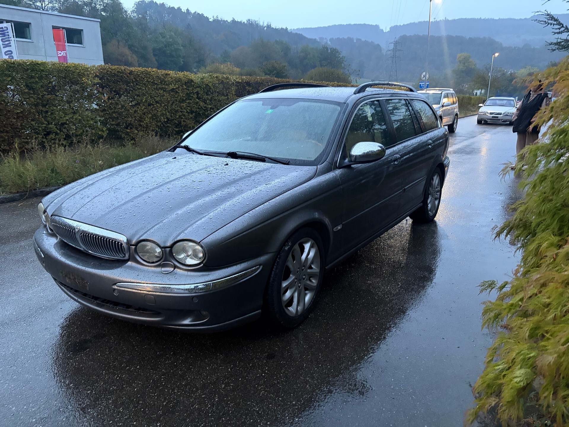 JAGUAR X-Type Estate 3.0 V6 Traction4 Sovereign-image-1