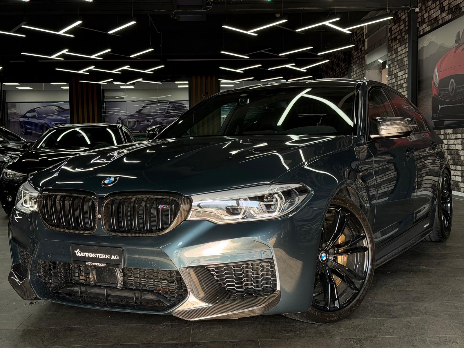 BMW M5 xDrive Competition Drivelogic-image-1
