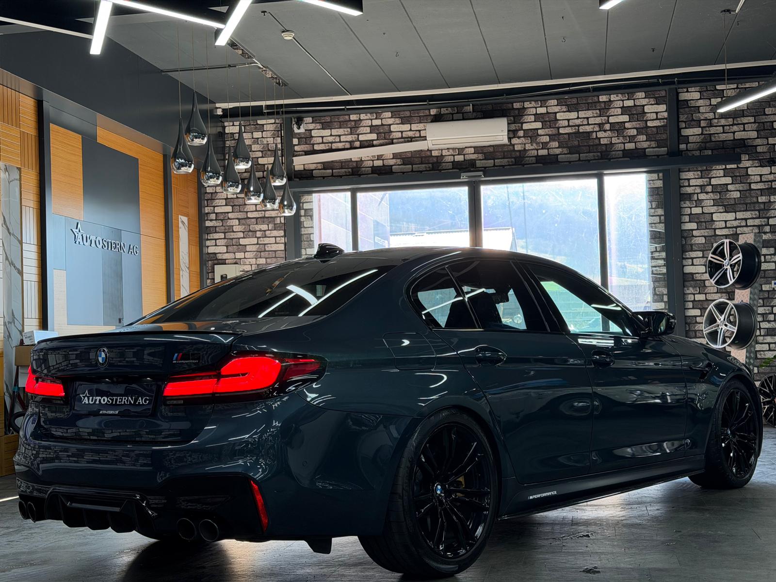 BMW M5 xDrive Competition Drivelogic-image-4