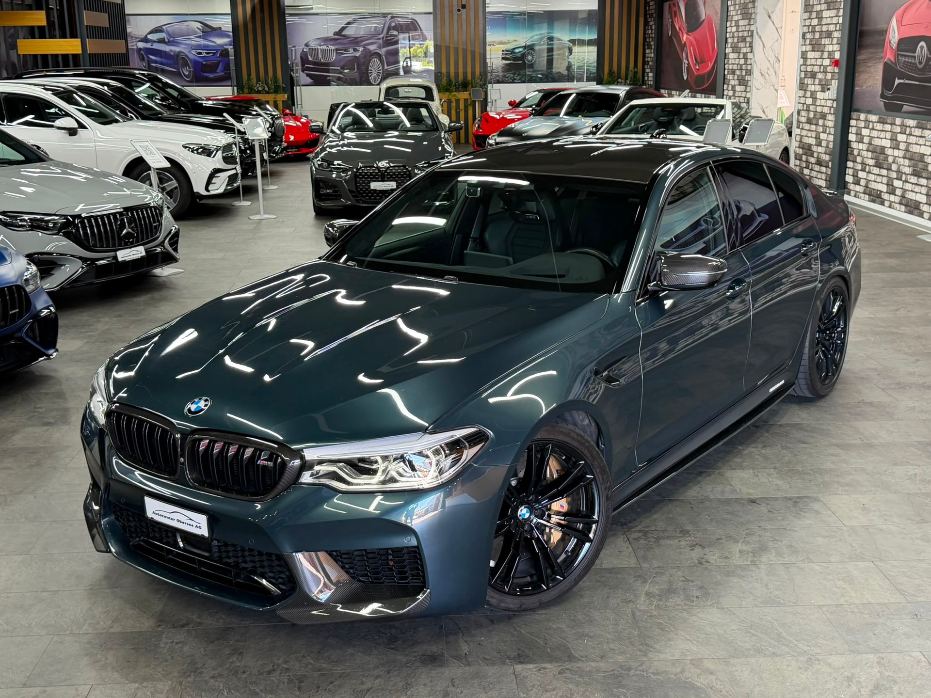 BMW M5 xDrive Competition Drivelogic-image-0