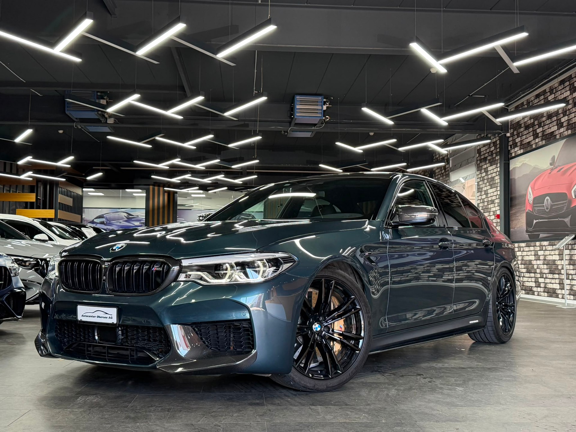 BMW M5 xDrive Competition Drivelogic-image-1