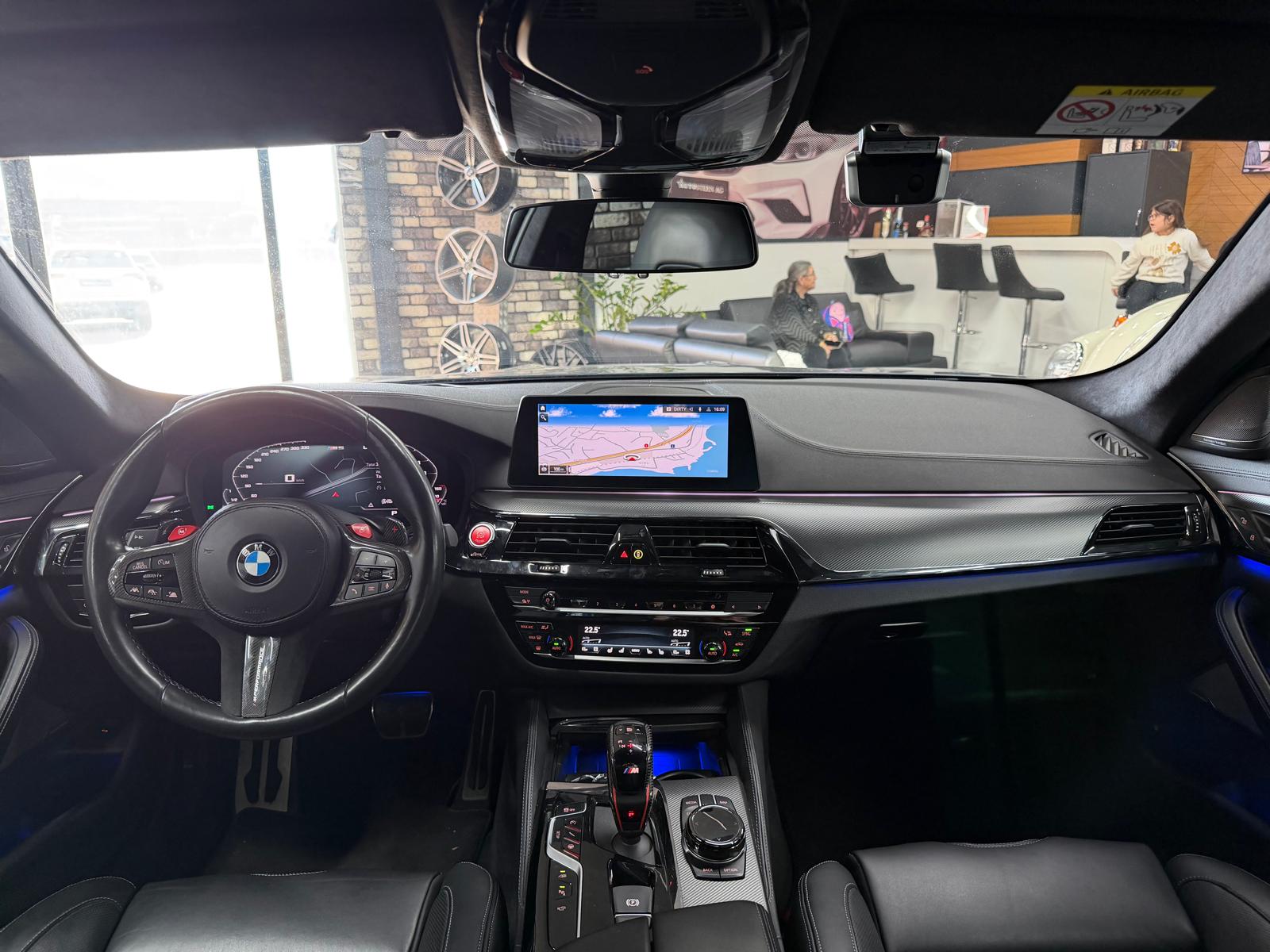 BMW M5 xDrive Competition Drivelogic-image-26
