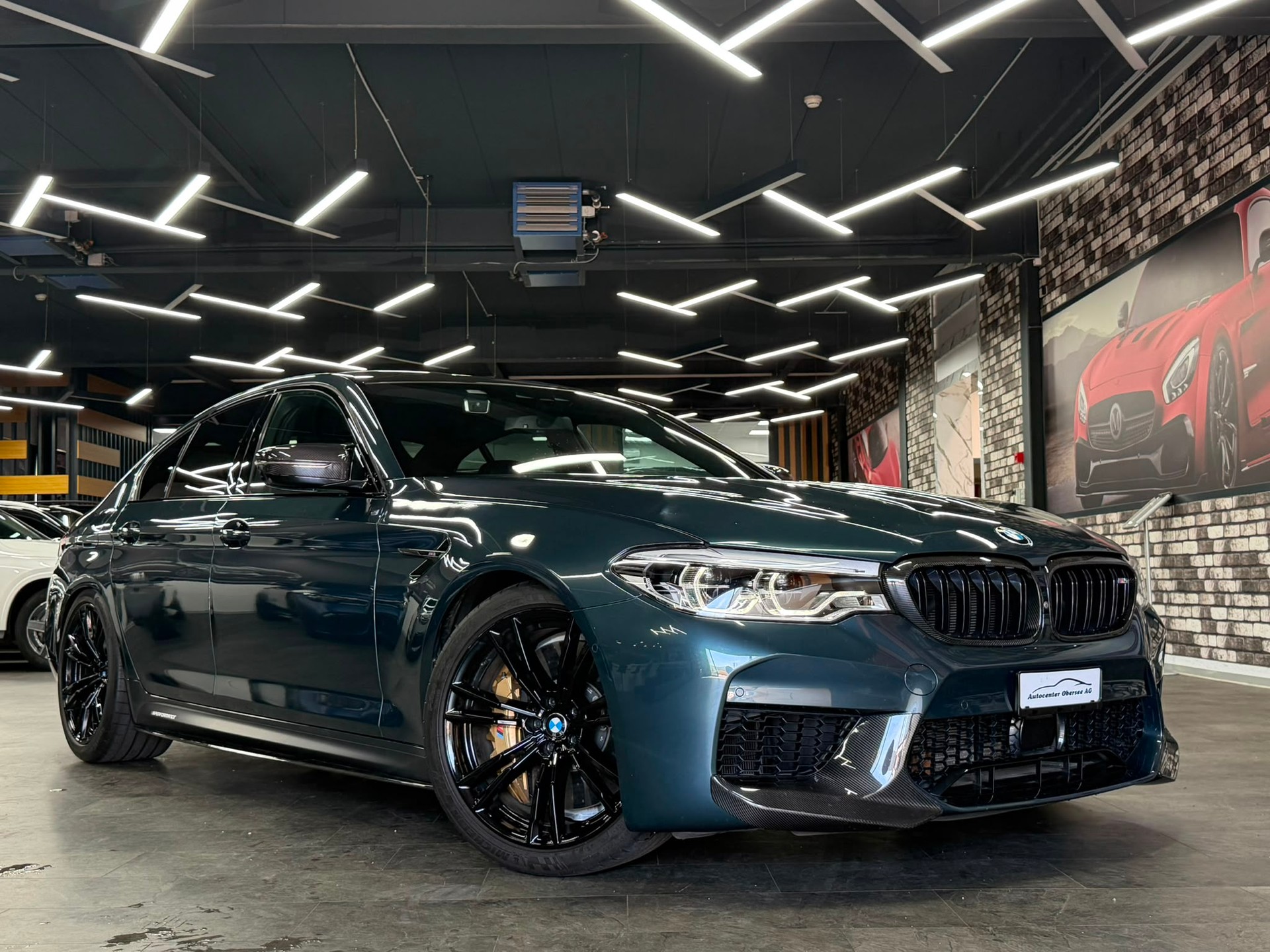 BMW M5 xDrive Competition Drivelogic-image-4