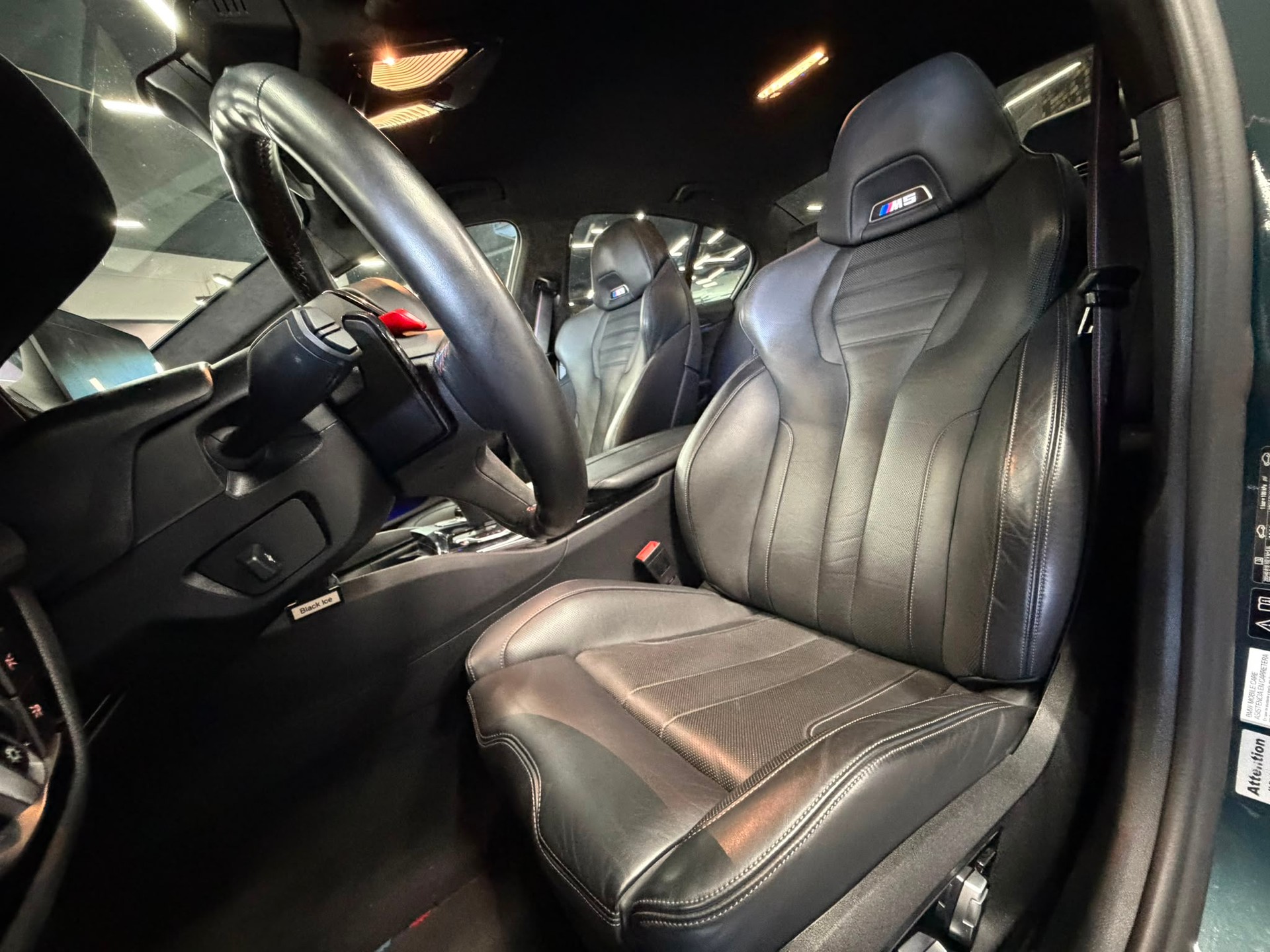 BMW M5 xDrive Competition Drivelogic-image-6
