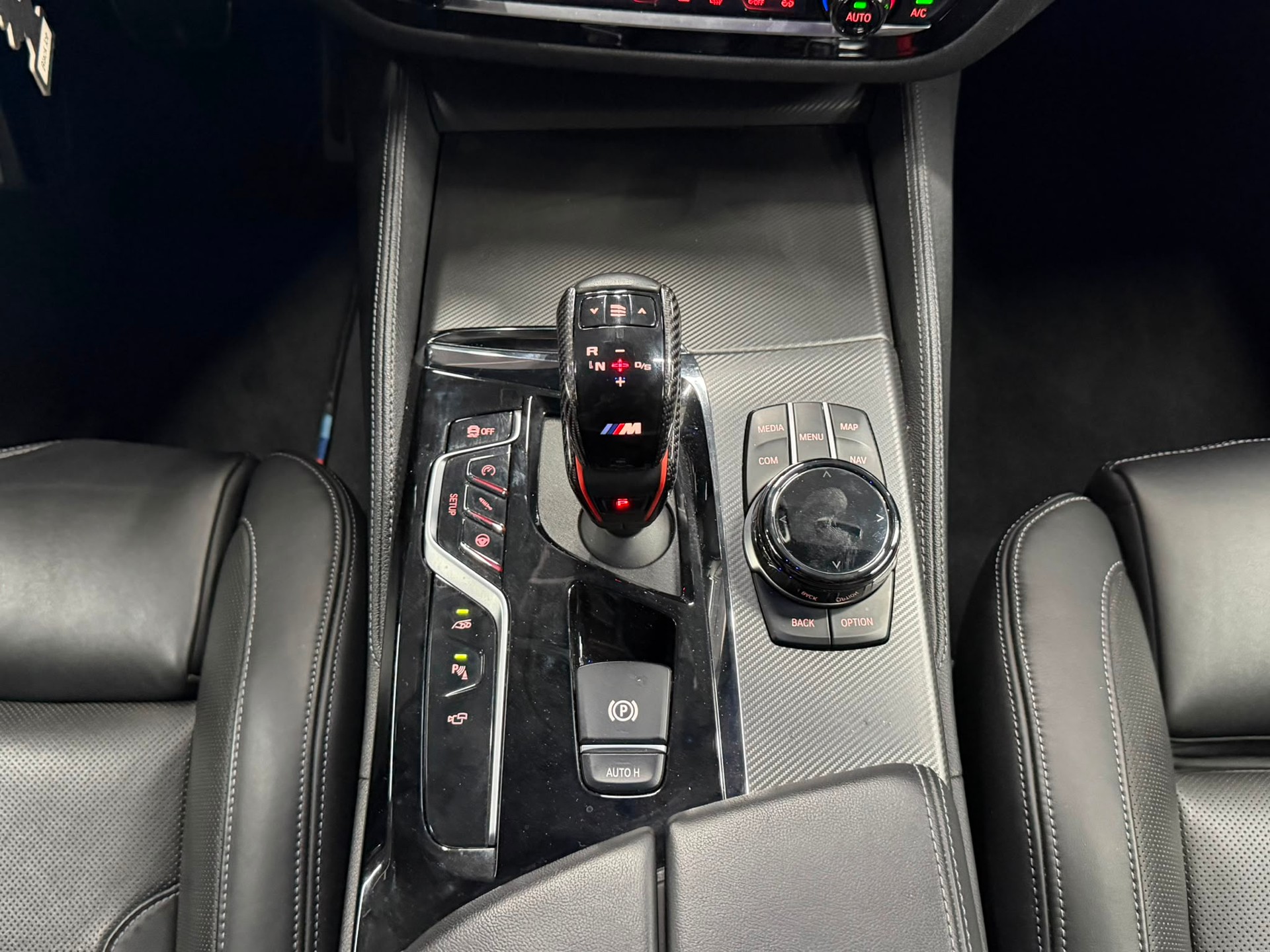 BMW M5 xDrive Competition Drivelogic-image-12
