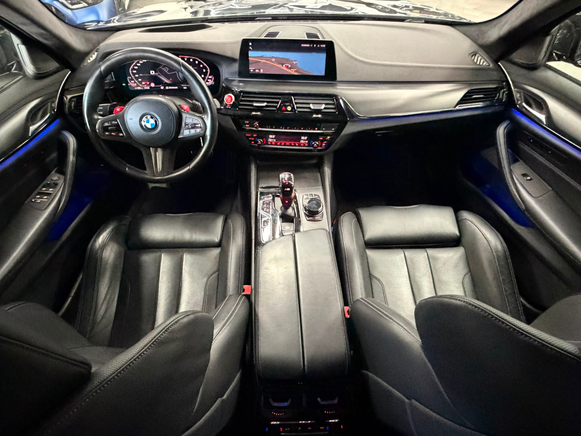 BMW M5 xDrive Competition Drivelogic-image-8