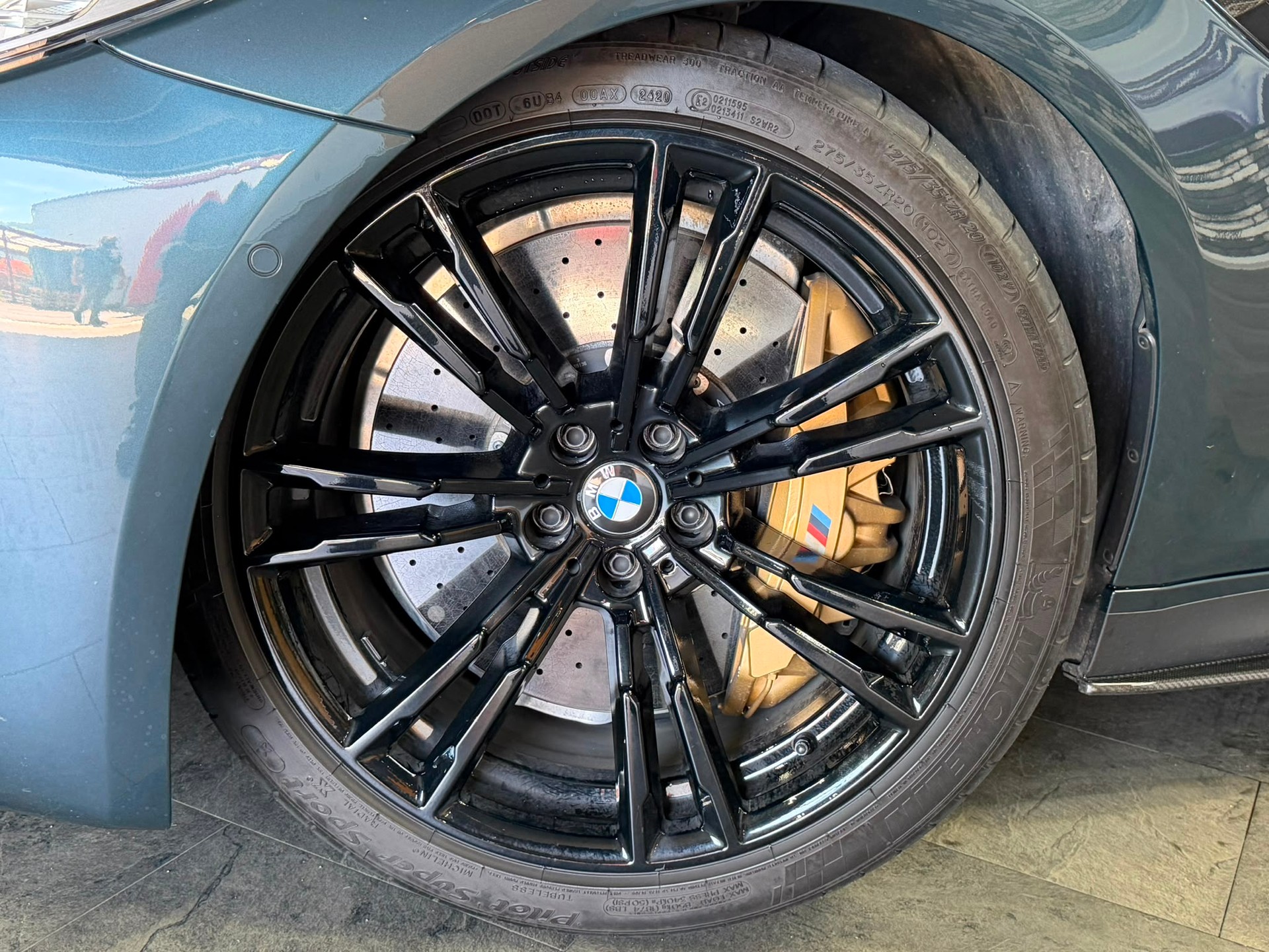 BMW M5 xDrive Competition Drivelogic-image-20