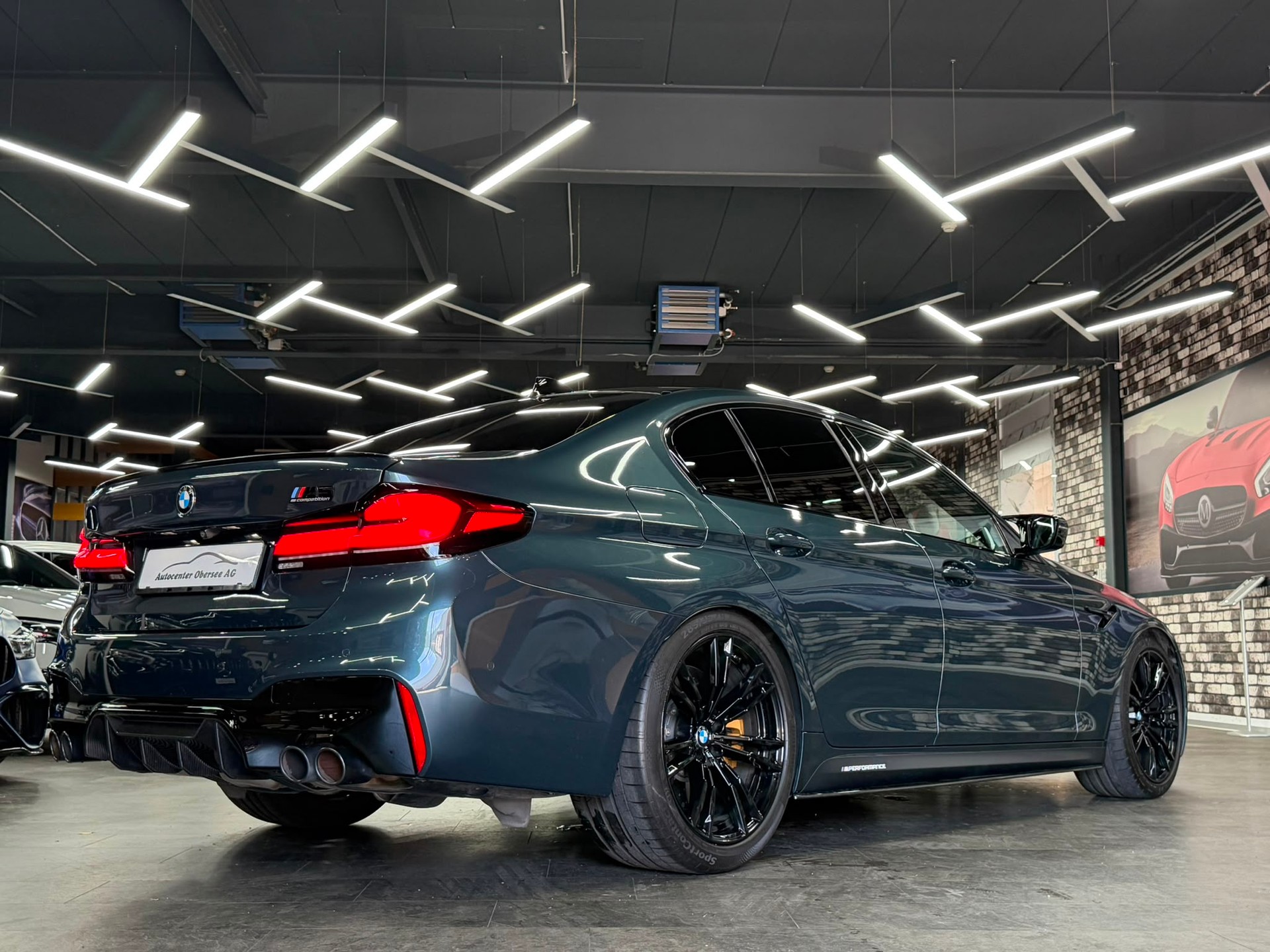 BMW M5 xDrive Competition Drivelogic-image-2