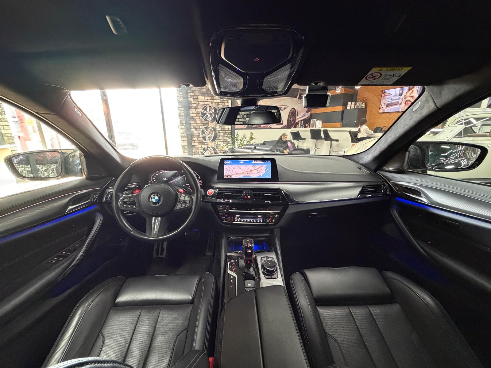 BMW M5 xDrive Competition Drivelogic-image-27