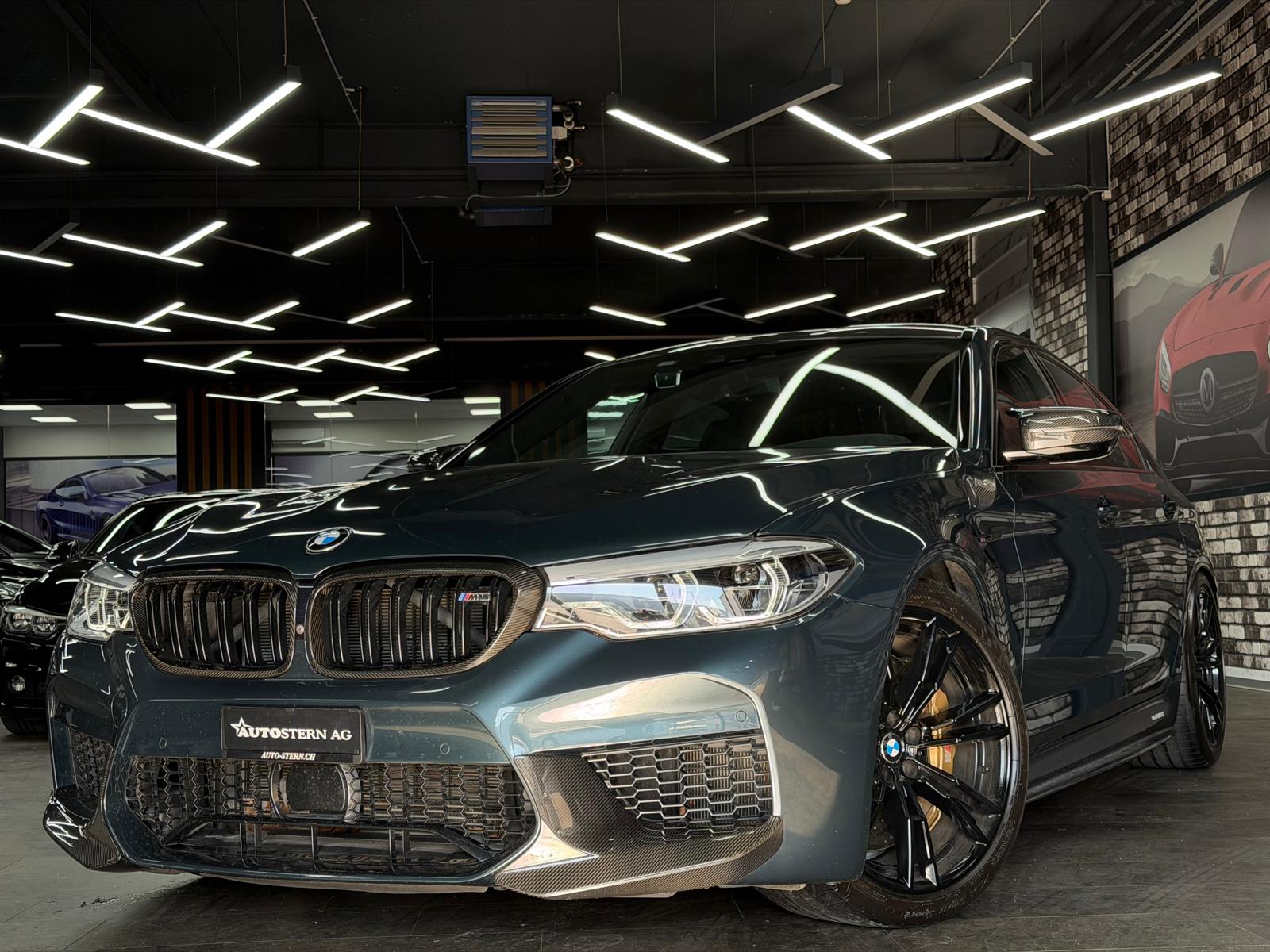 BMW M5 xDrive Competition Drivelogic-image-0