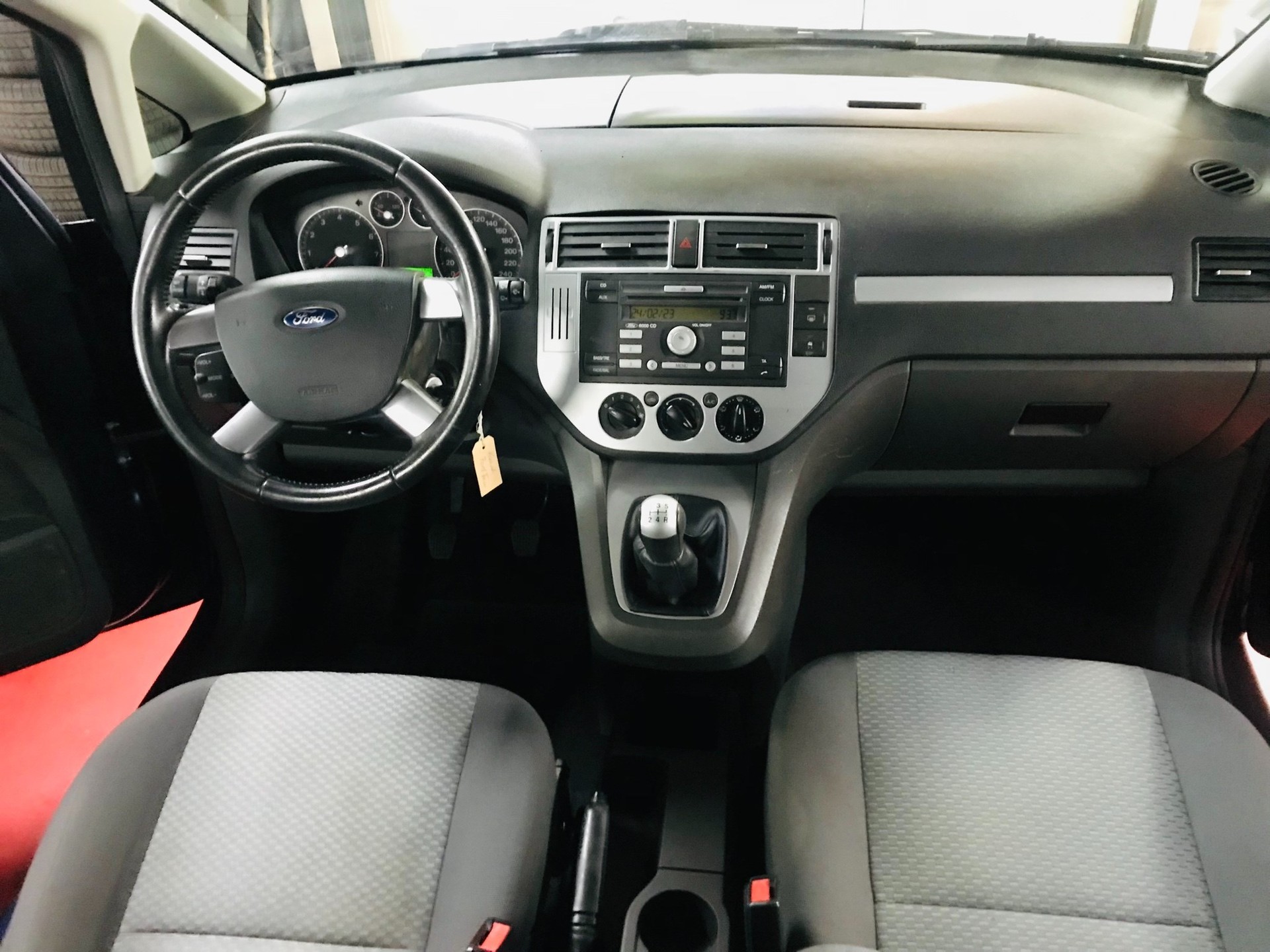 FORD Focus C-Max 1.6 Ti-VCT Ambiente-image-9