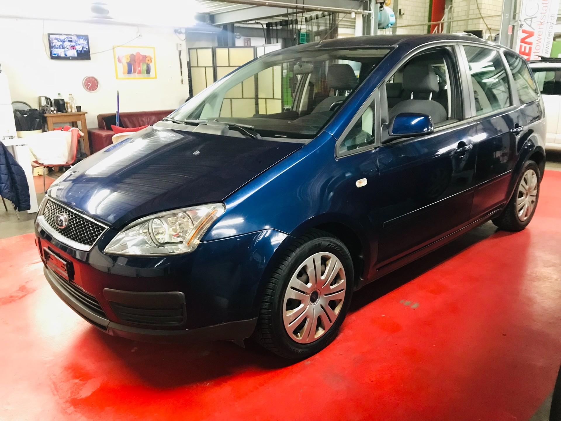 FORD Focus C-Max 1.6 Ti-VCT Ambiente-image-3