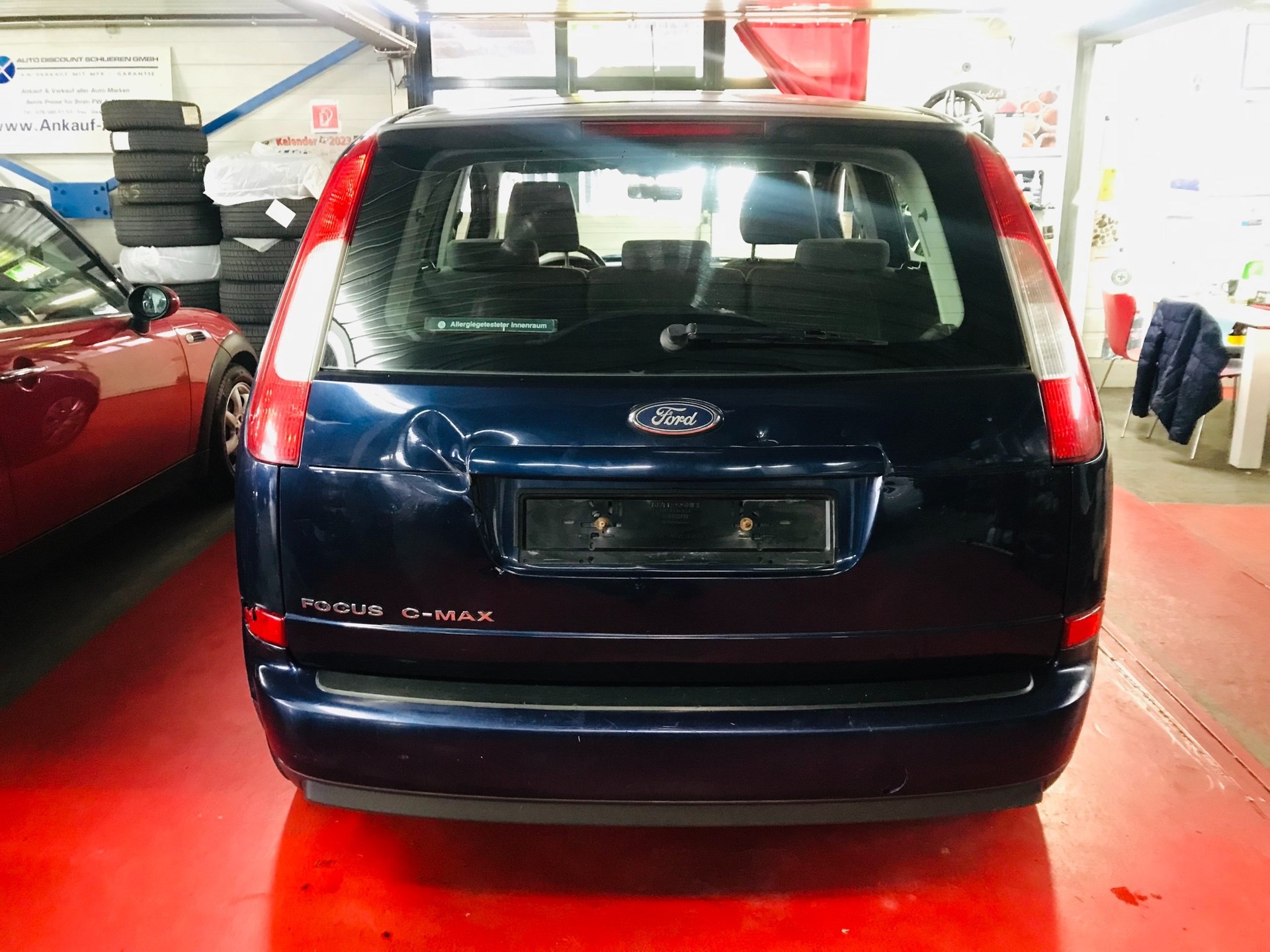 FORD Focus C-Max 1.6 Ti-VCT Ambiente-image-2