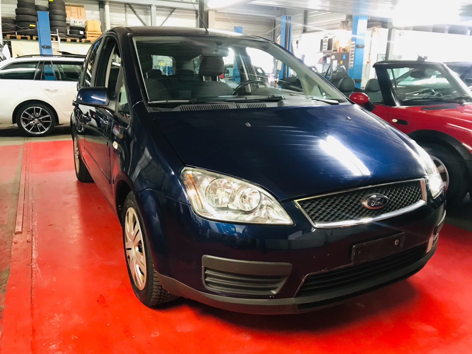 FORD Focus C-Max 1.6 Ti-VCT Ambiente-image-5