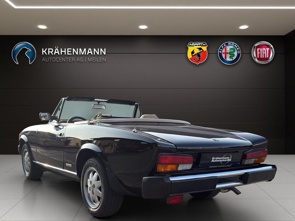 FIAT 124 Spider Pinifarina Europa 2-image-2