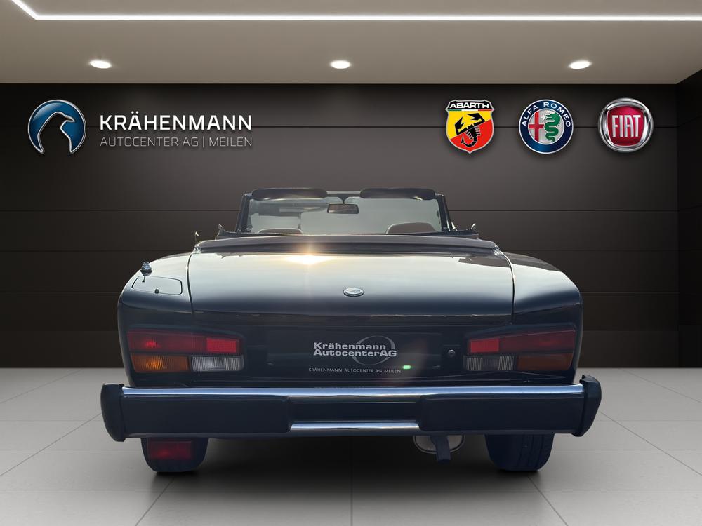 FIAT 124 Spider Pinifarina Europa 2-image-3