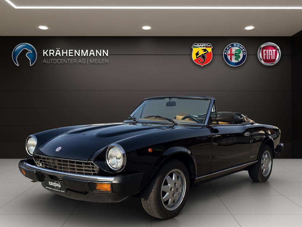 FIAT 124 Spider Pinifarina Europa 2-image-0