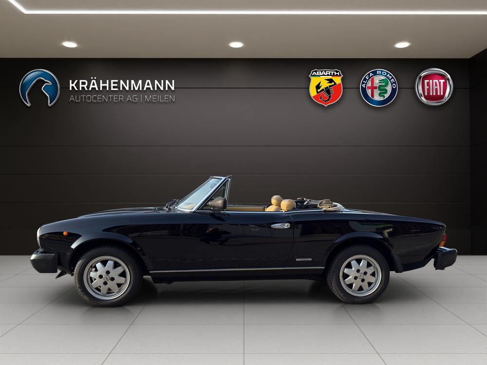 FIAT 124 Spider Pinifarina Europa 2-image-1