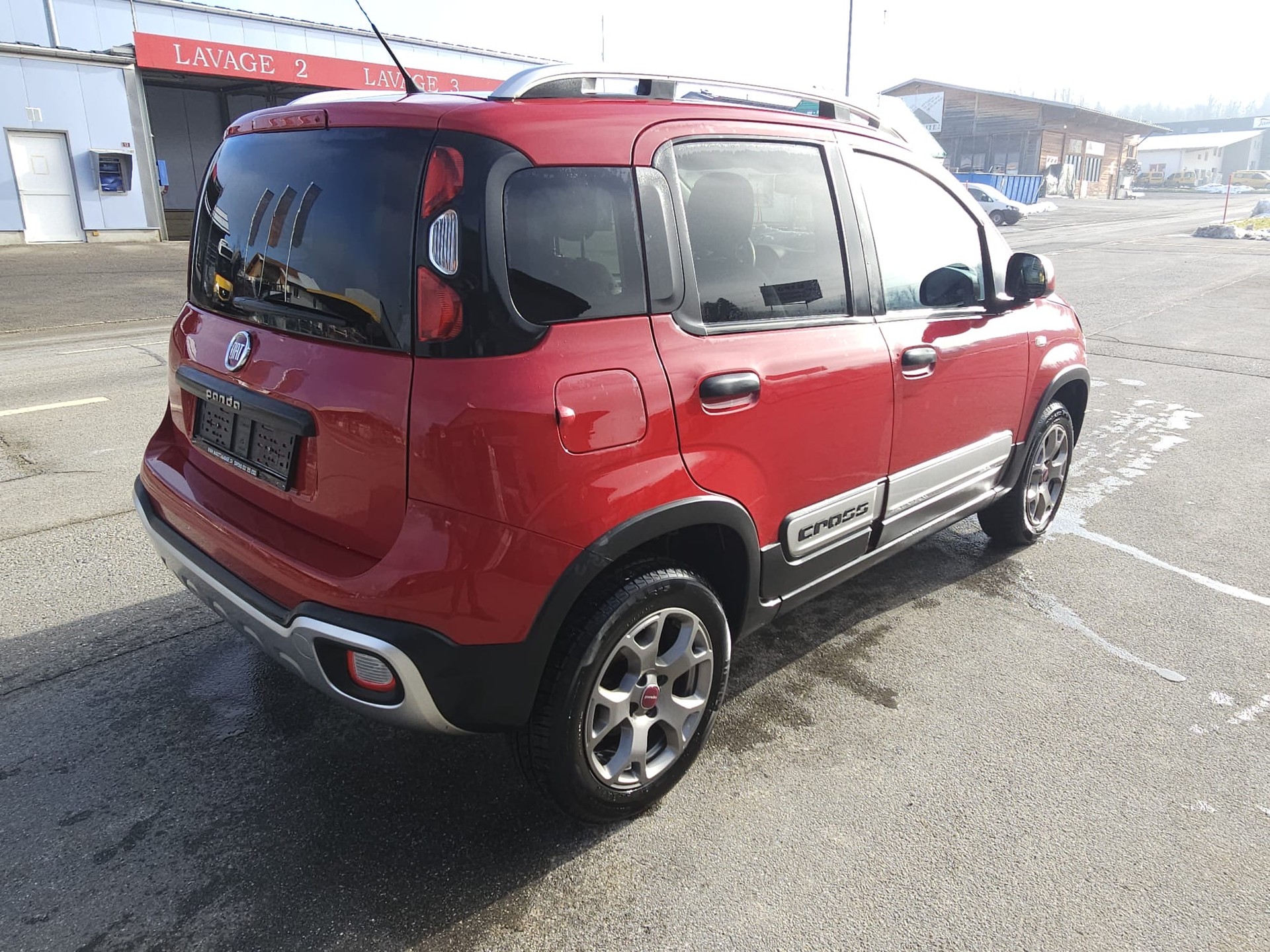 FIAT Panda 1.3 MJ Cross 4x4-image-3