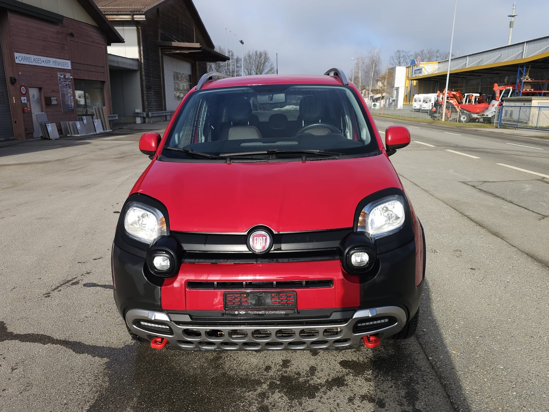 FIAT Panda 1.3 MJ Cross 4x4-image-4