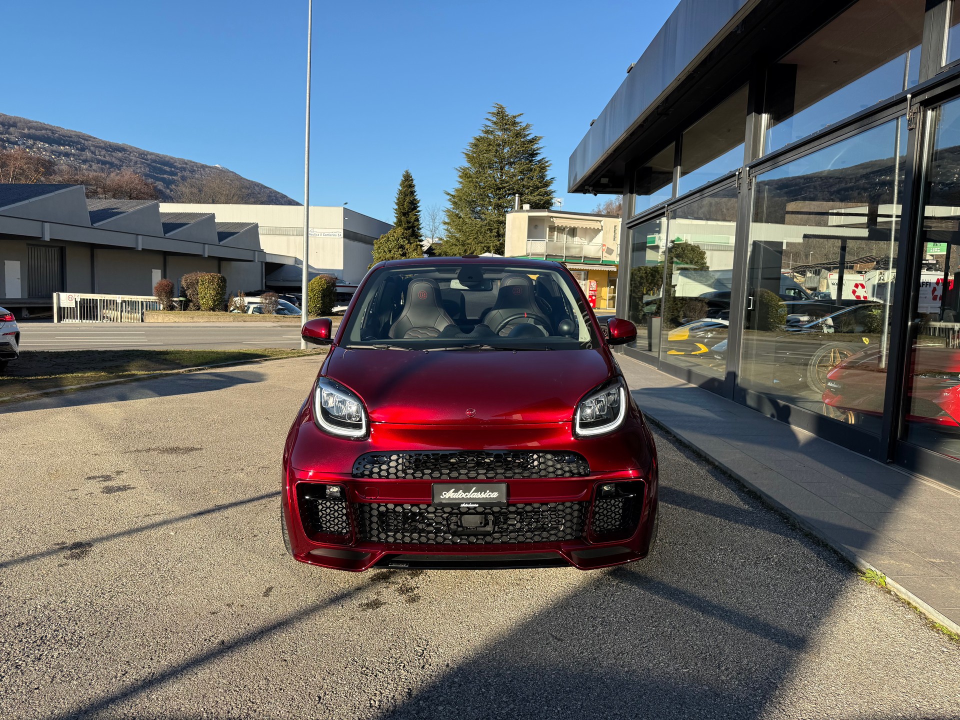 SMART BRABUS Ultimate E Limited Edition One of 50-image-1
