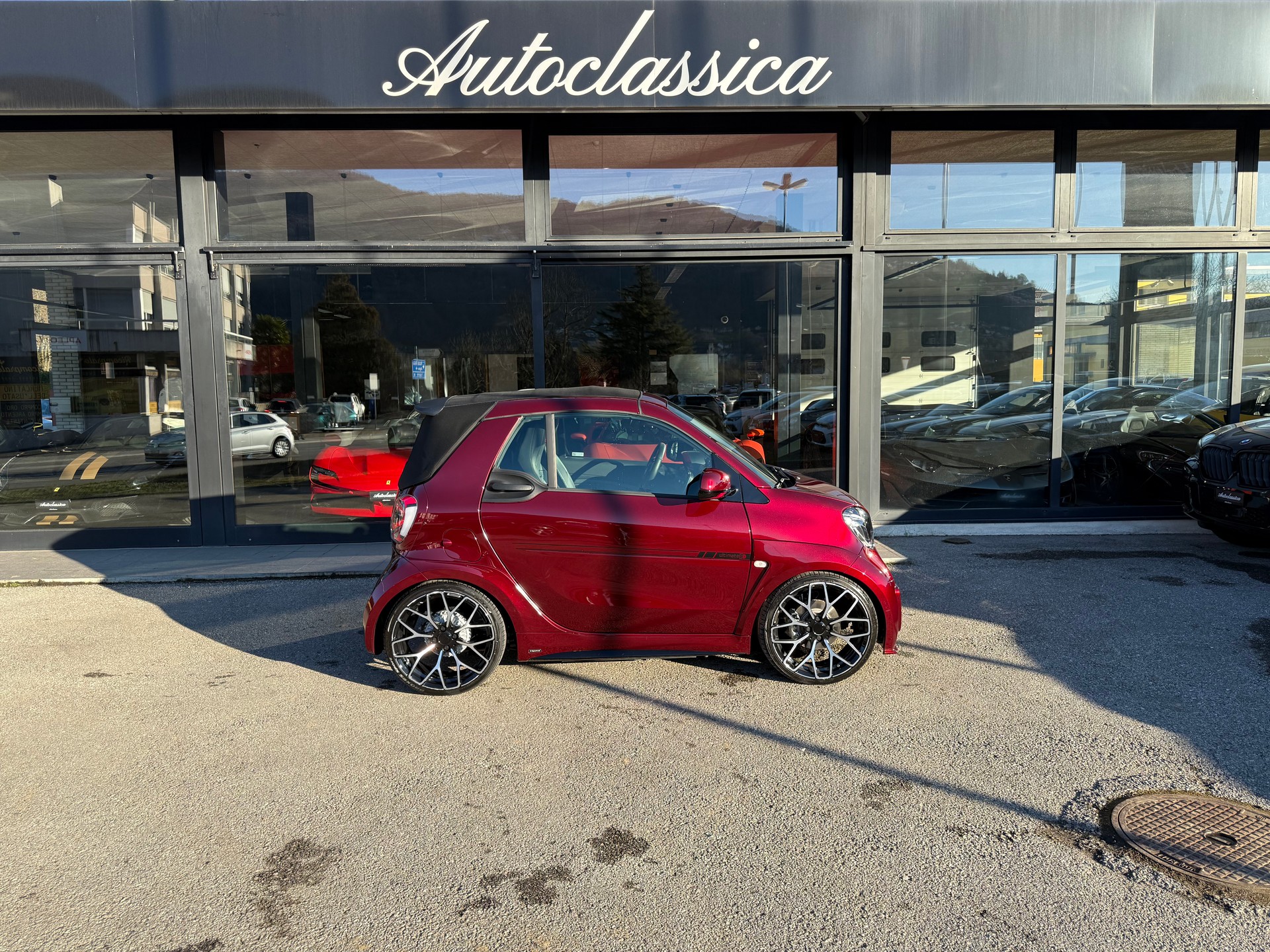 SMART BRABUS Ultimate E Limited Edition One of 50-image-4