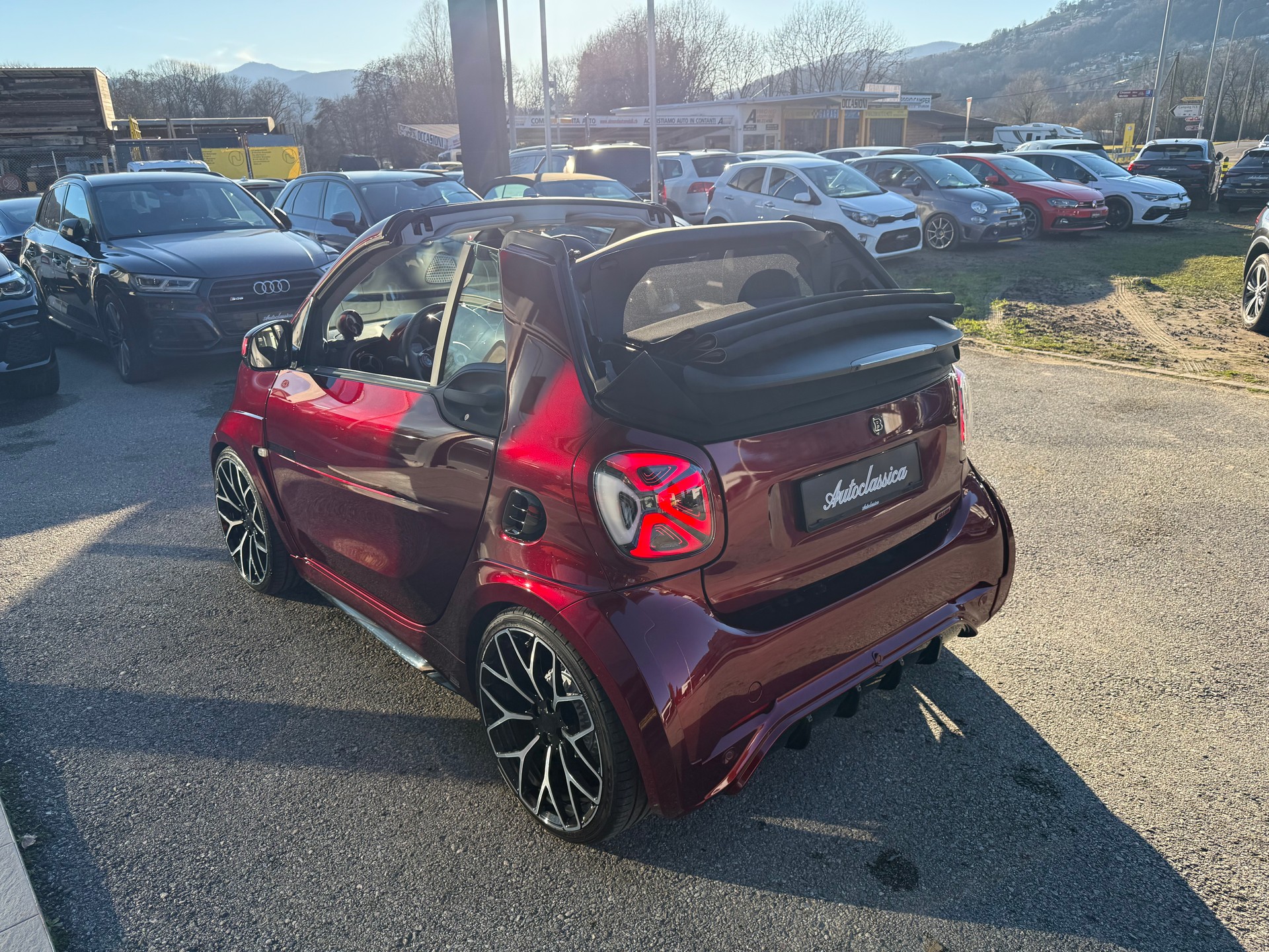 SMART BRABUS Ultimate E Limited Edition One of 50-image-8