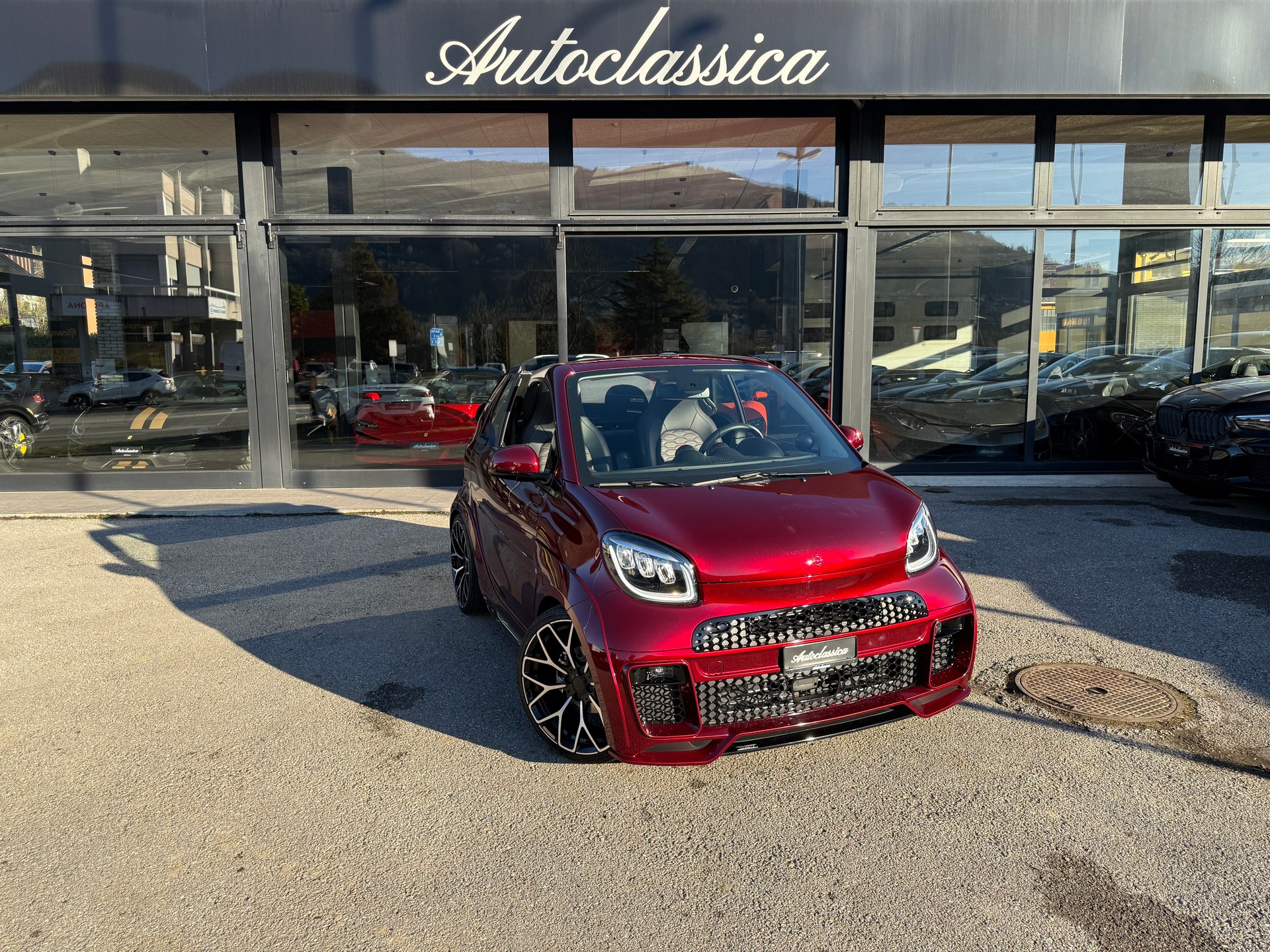 SMART BRABUS Ultimate E Limited Edition One of 50-image-0