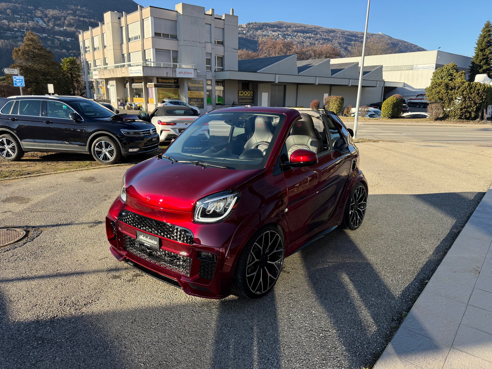 SMART BRABUS Ultimate E Limited Edition One of 50-image-7