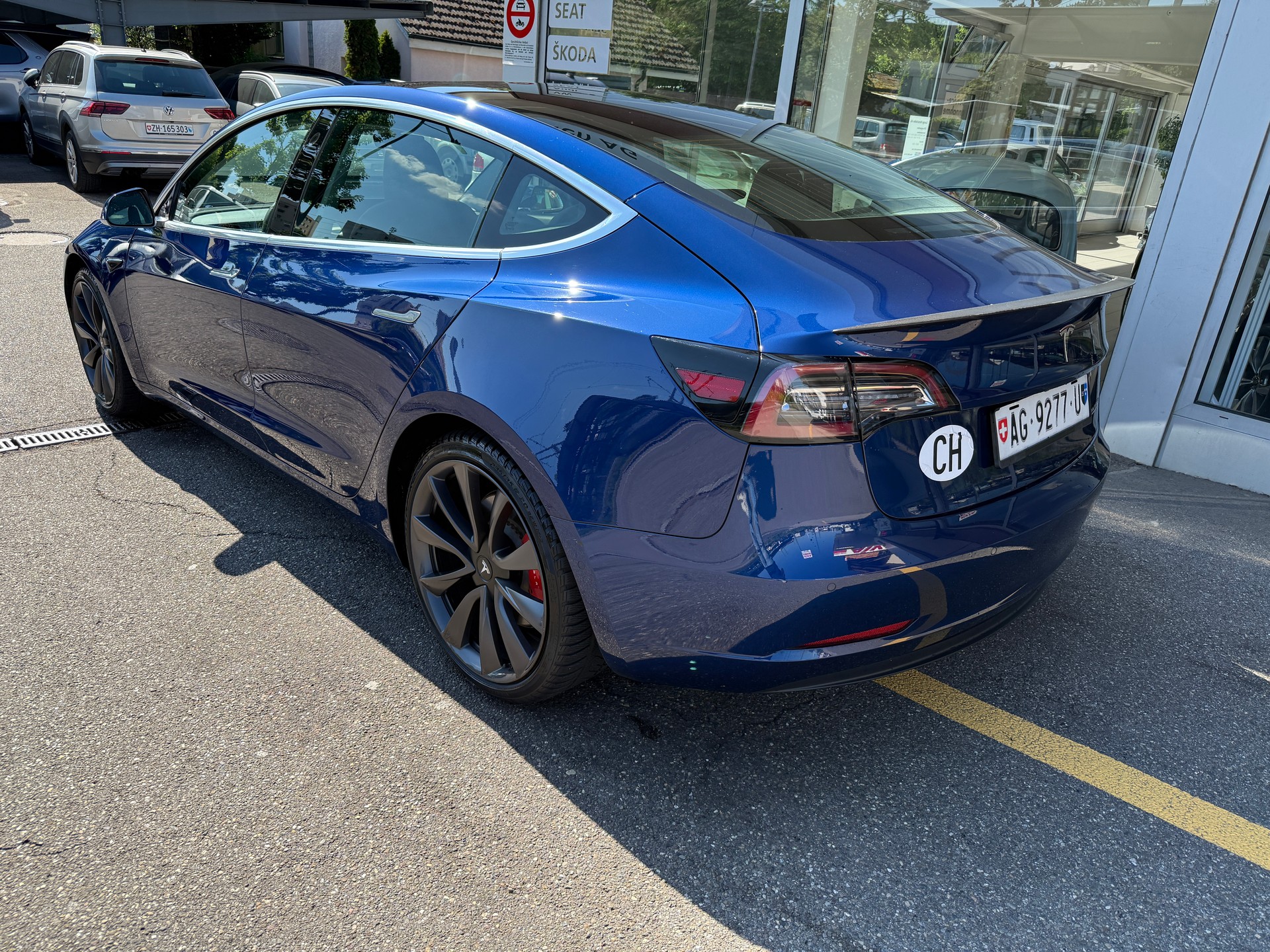 TESLA Model 3 Performance 514Km Dual Motor AWD Volles Potenzial für autonomes Fahren-image-6