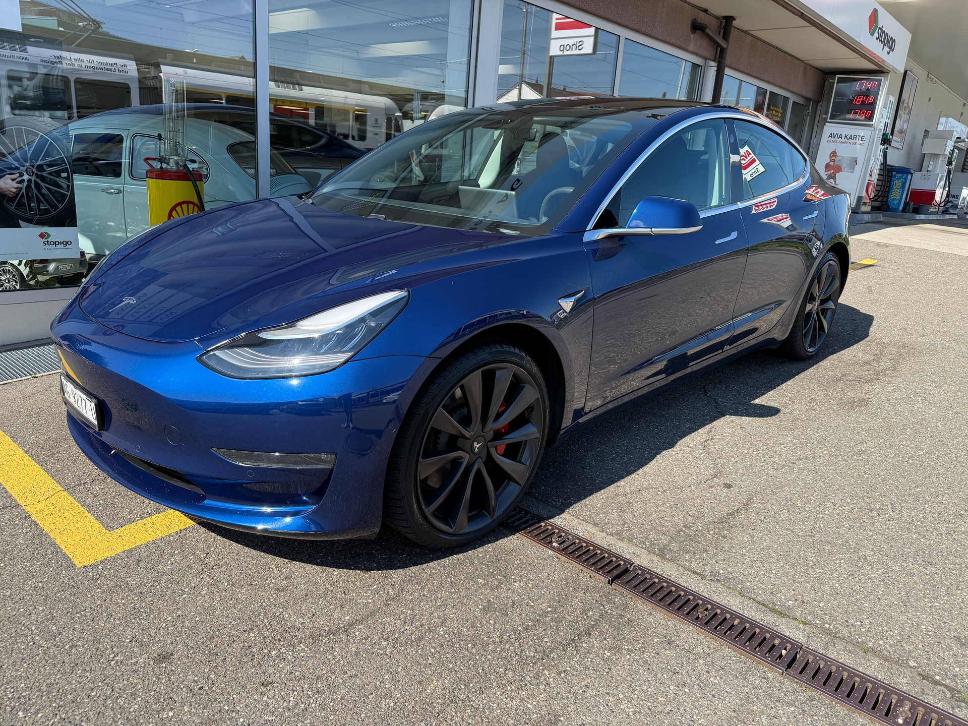 TESLA Model 3 Performance 514Km Dual Motor AWD Volles Potenzial für autonomes Fahren-image-1