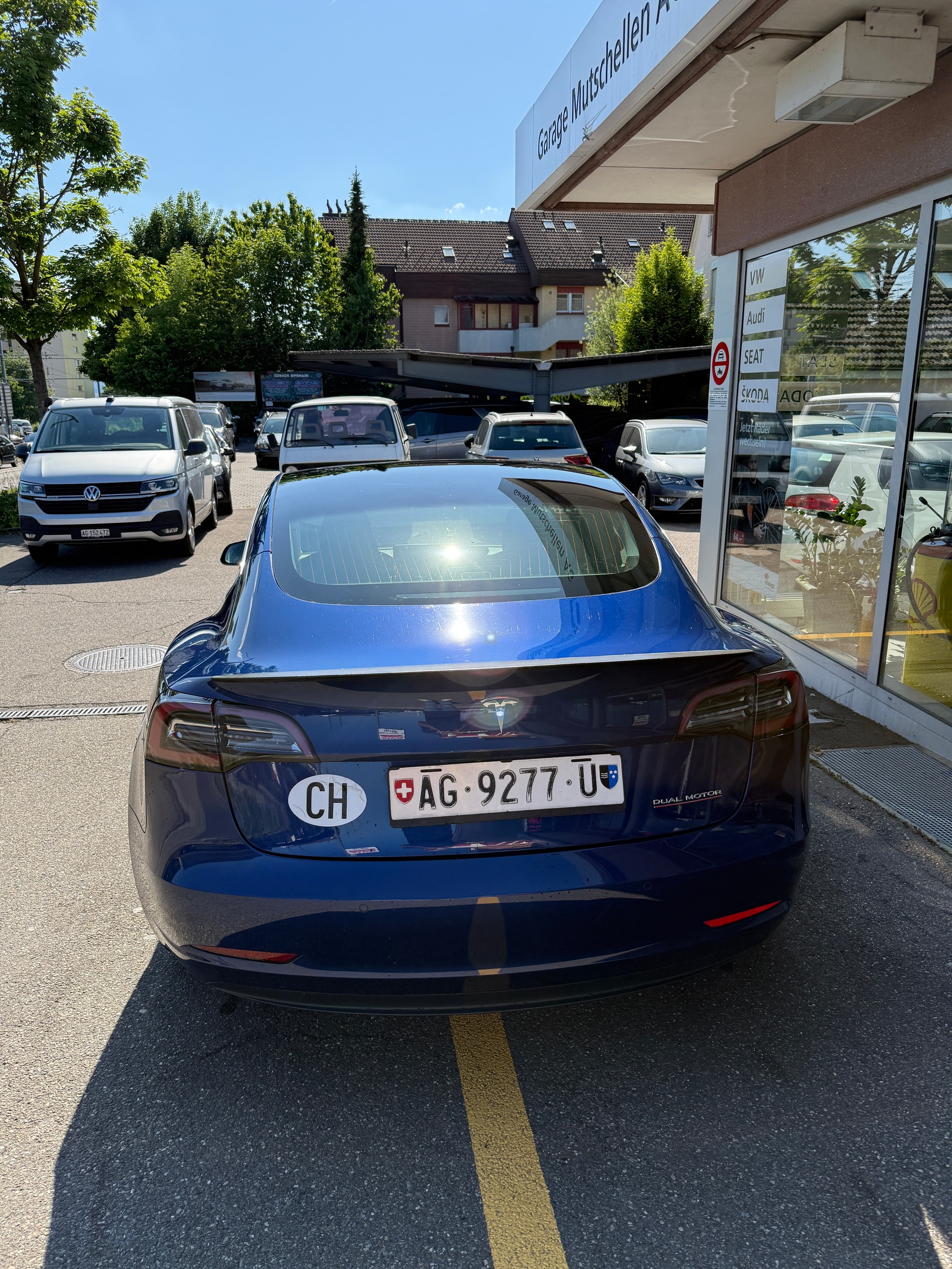 TESLA Model 3 Performance 514Km Dual Motor AWD Volles Potenzial für autonomes Fahren-image-3