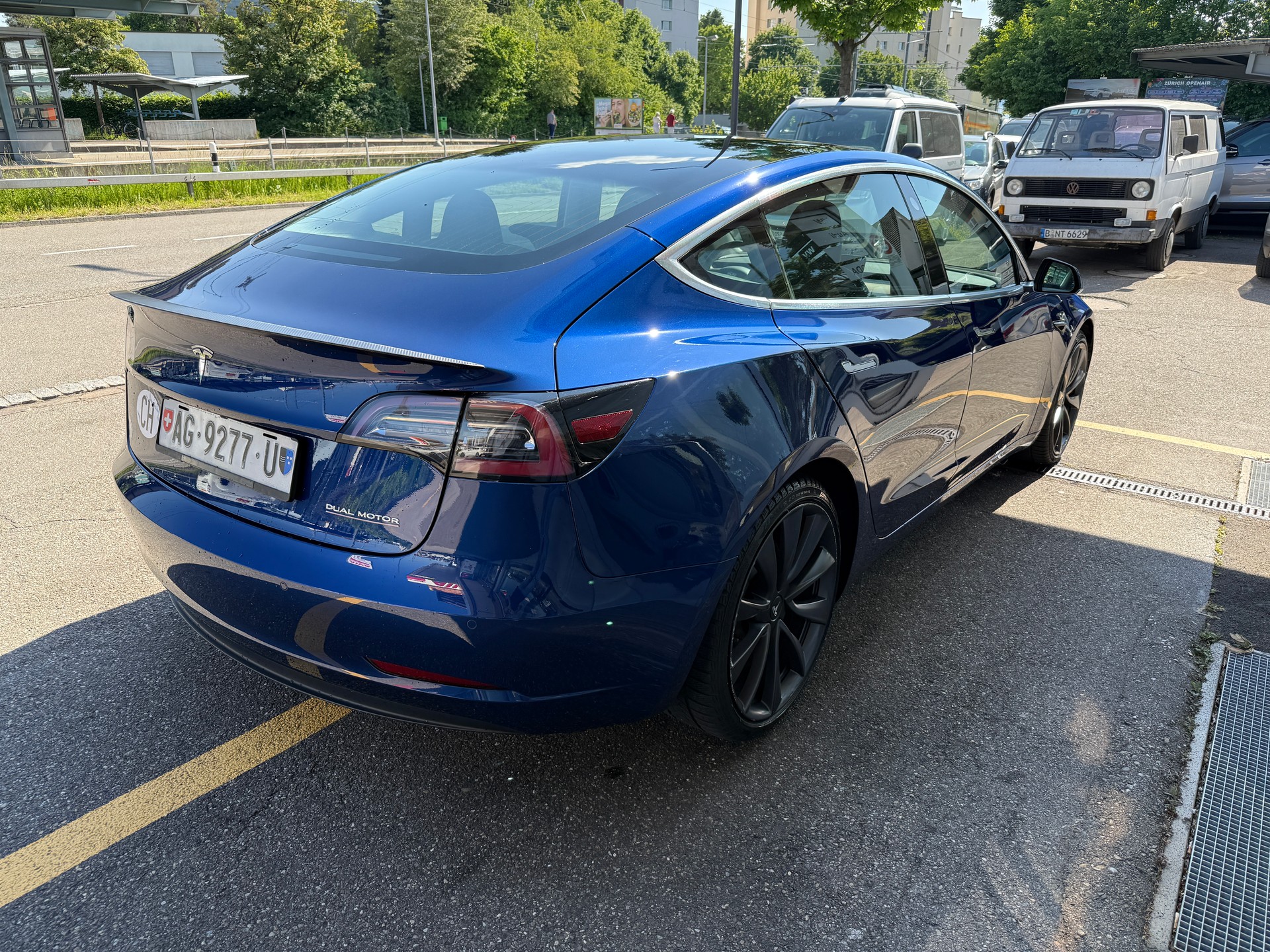 TESLA Model 3 Performance 514Km Dual Motor AWD Volles Potenzial für autonomes Fahren-image-4