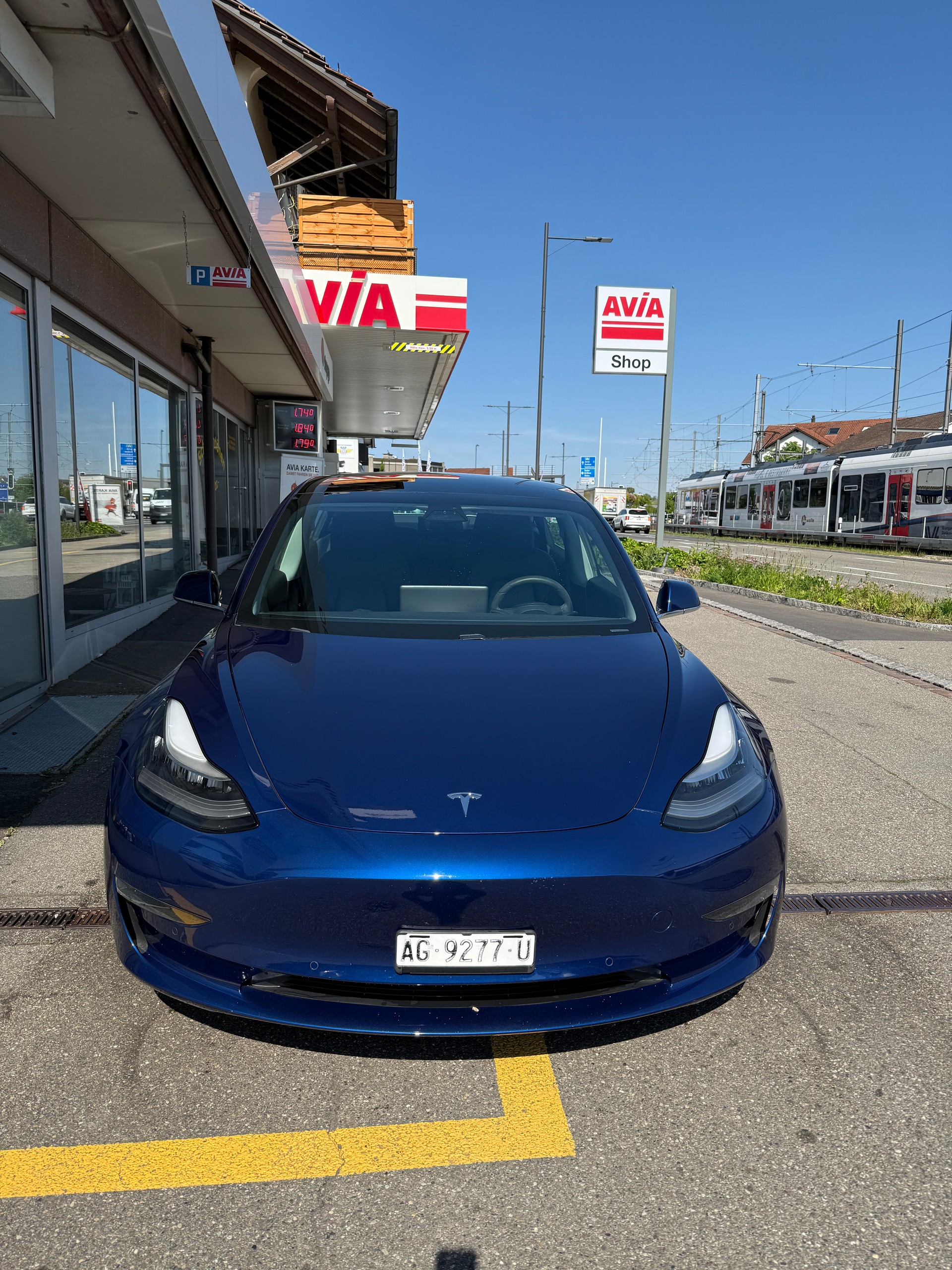TESLA Model 3 Performance 514Km Dual Motor AWD Volles Potenzial für autonomes Fahren-image-2