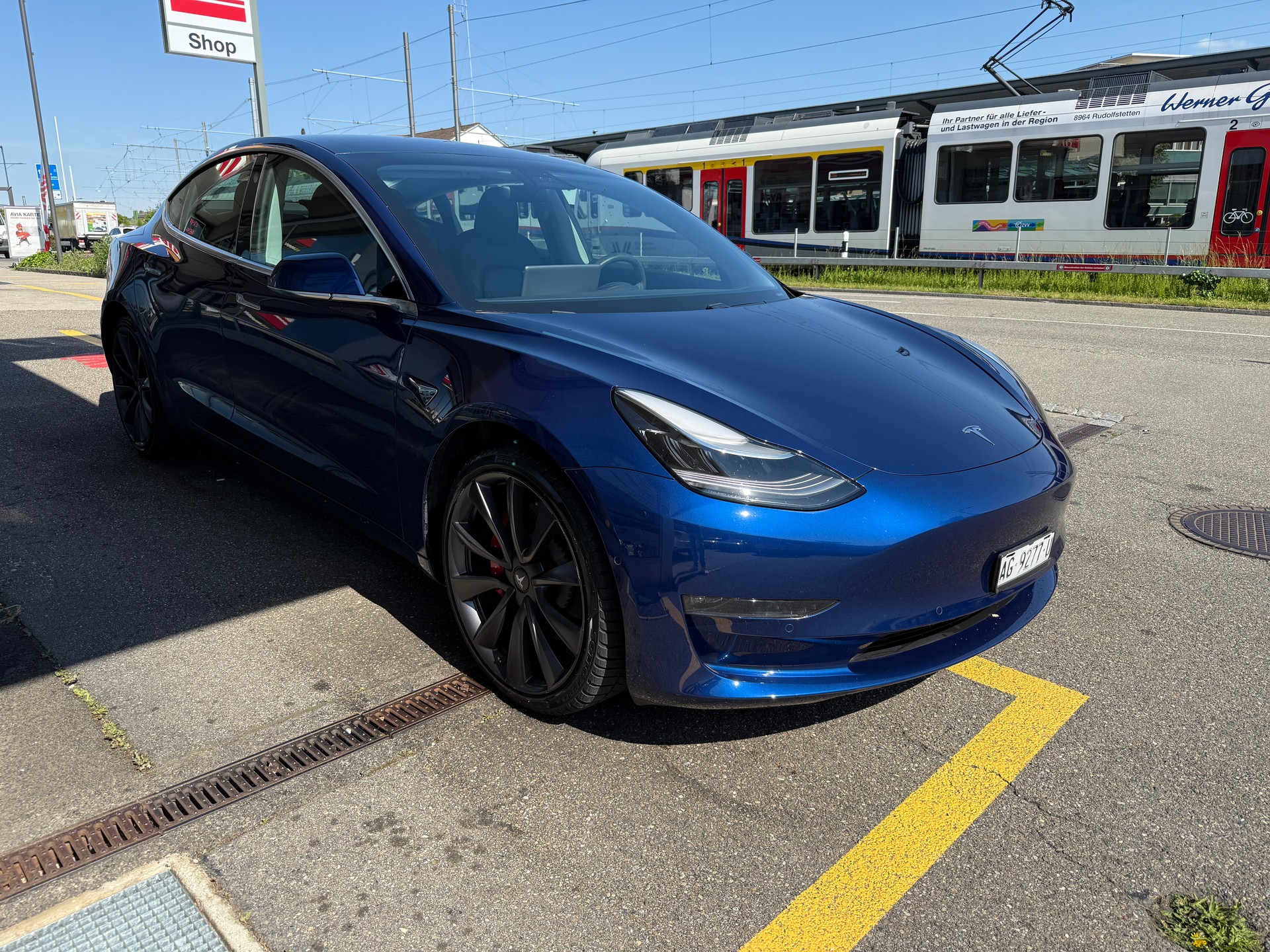 TESLA Model 3 Performance 514Km Dual Motor AWD Volles Potenzial für autonomes Fahren-image-5