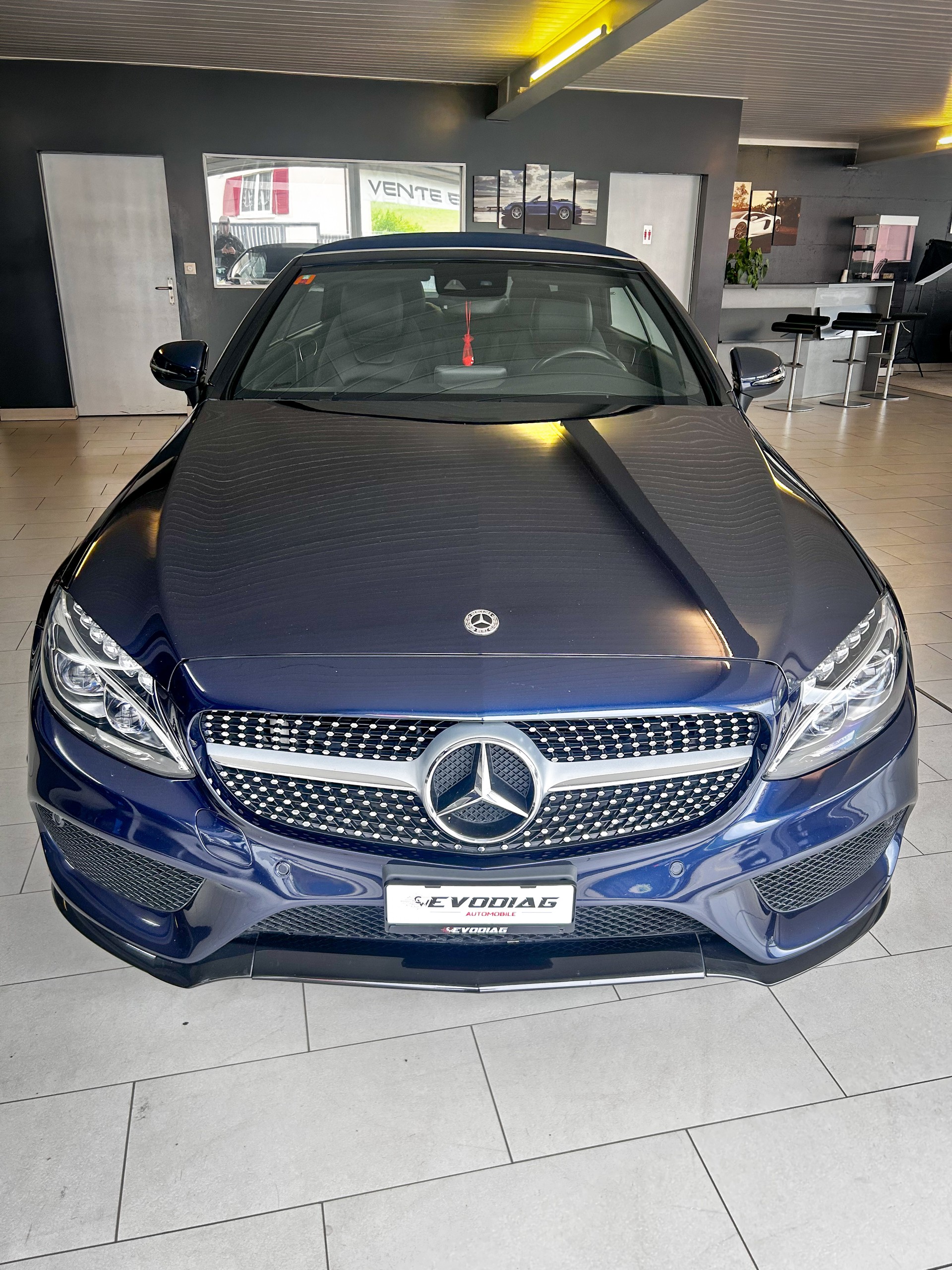 MERCEDES-BENZ C 200 Cabriolet 4Matic 9G-Tronic-image-1