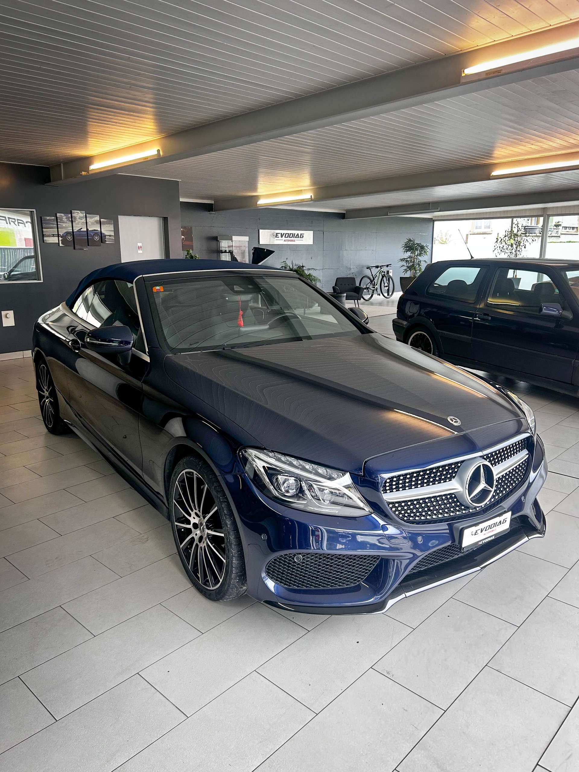 MERCEDES-BENZ C 200 Cabriolet 4Matic 9G-Tronic-image-0