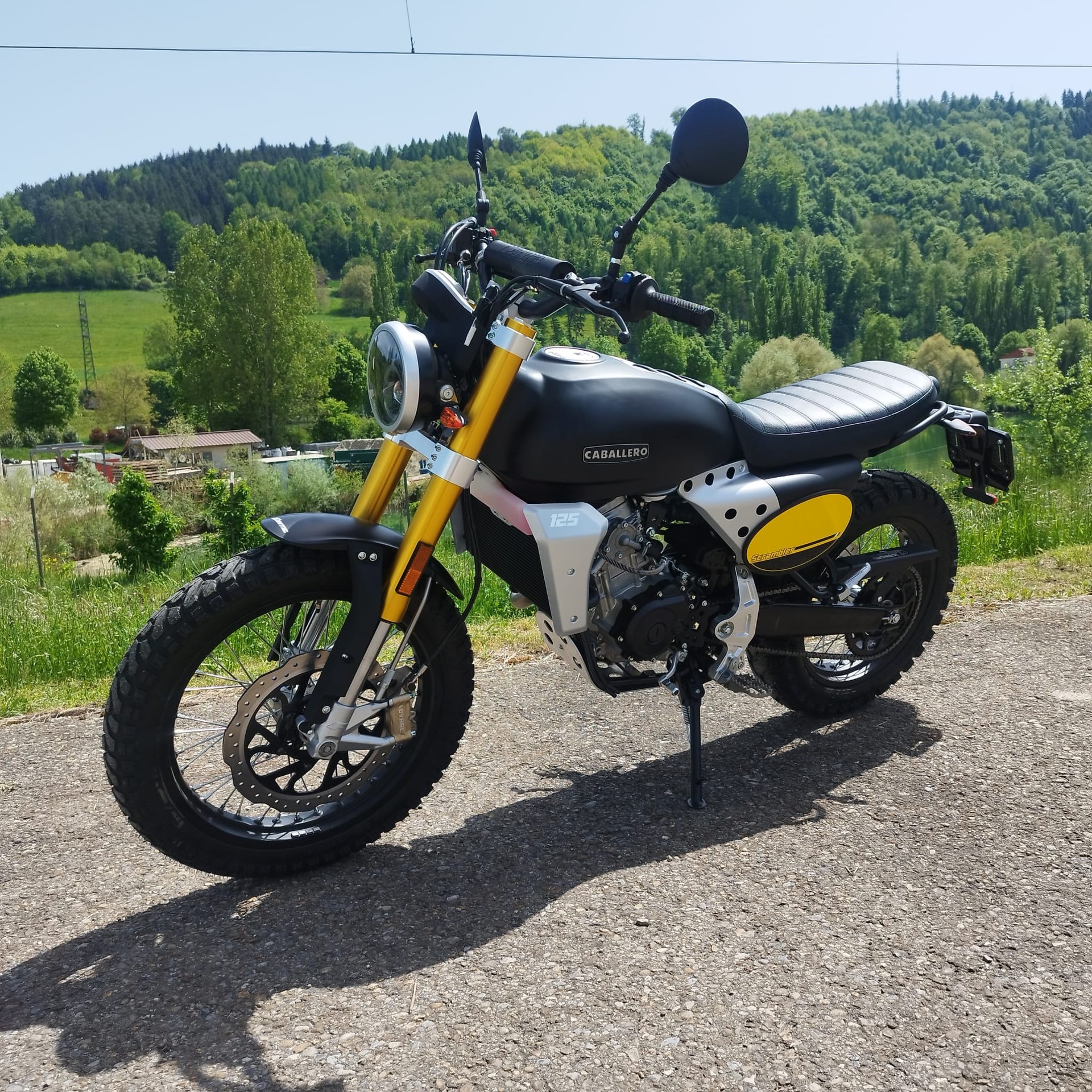 FANTIC Caballero 125-image-1