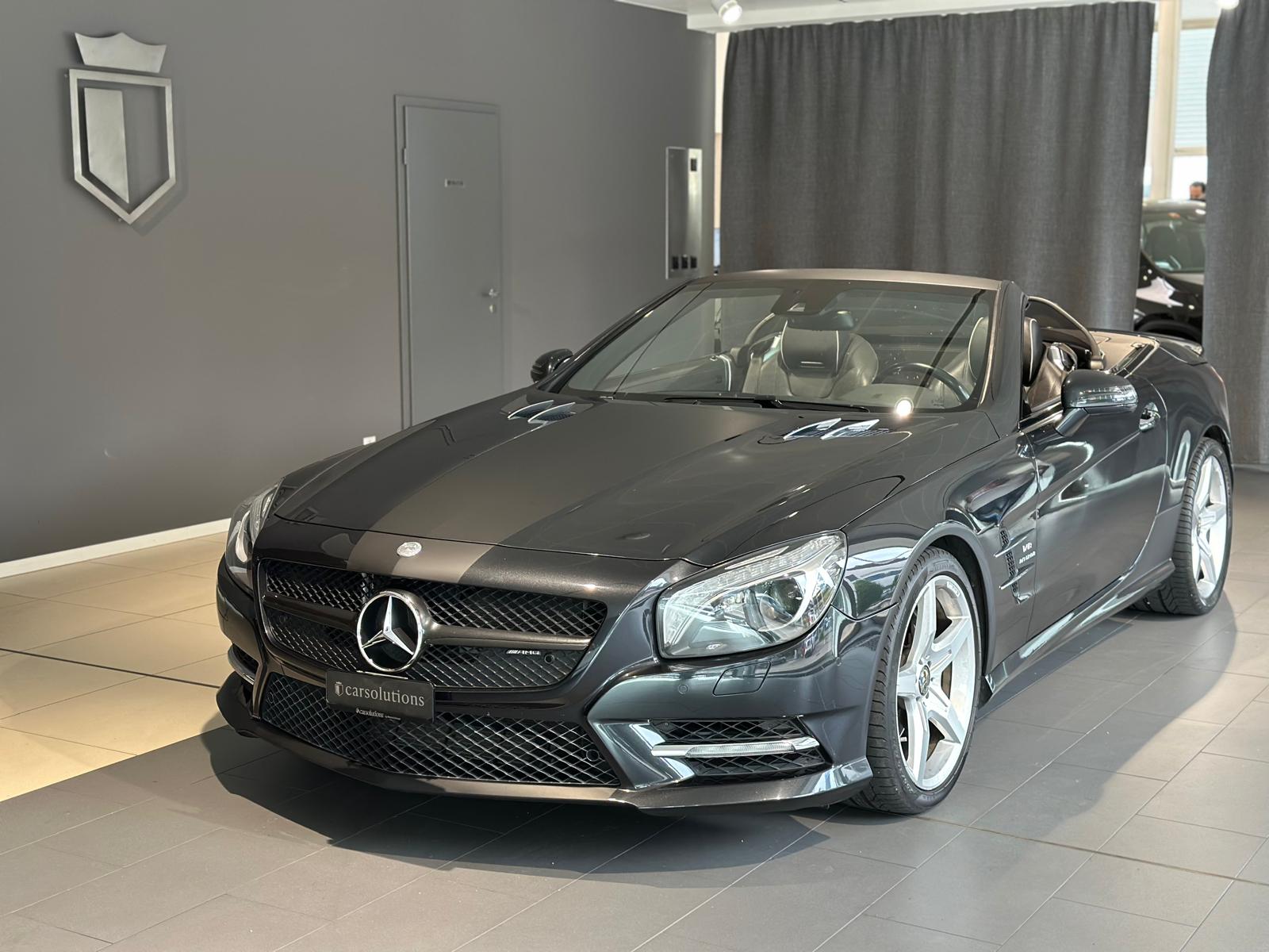 MERCEDES-BENZ SL 500 7G-Tronic-image-0