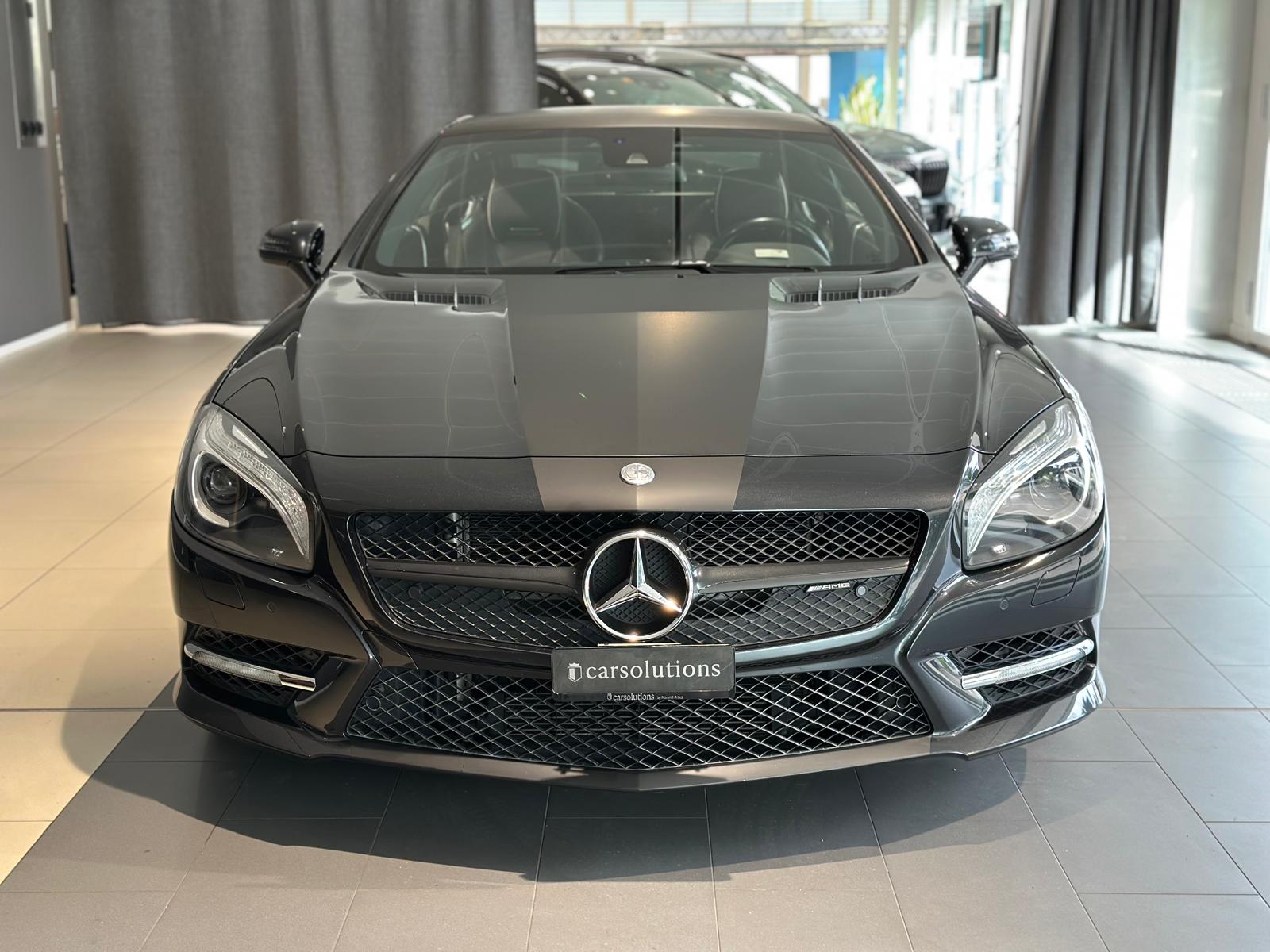 MERCEDES-BENZ SL 500 7G-Tronic-image-3