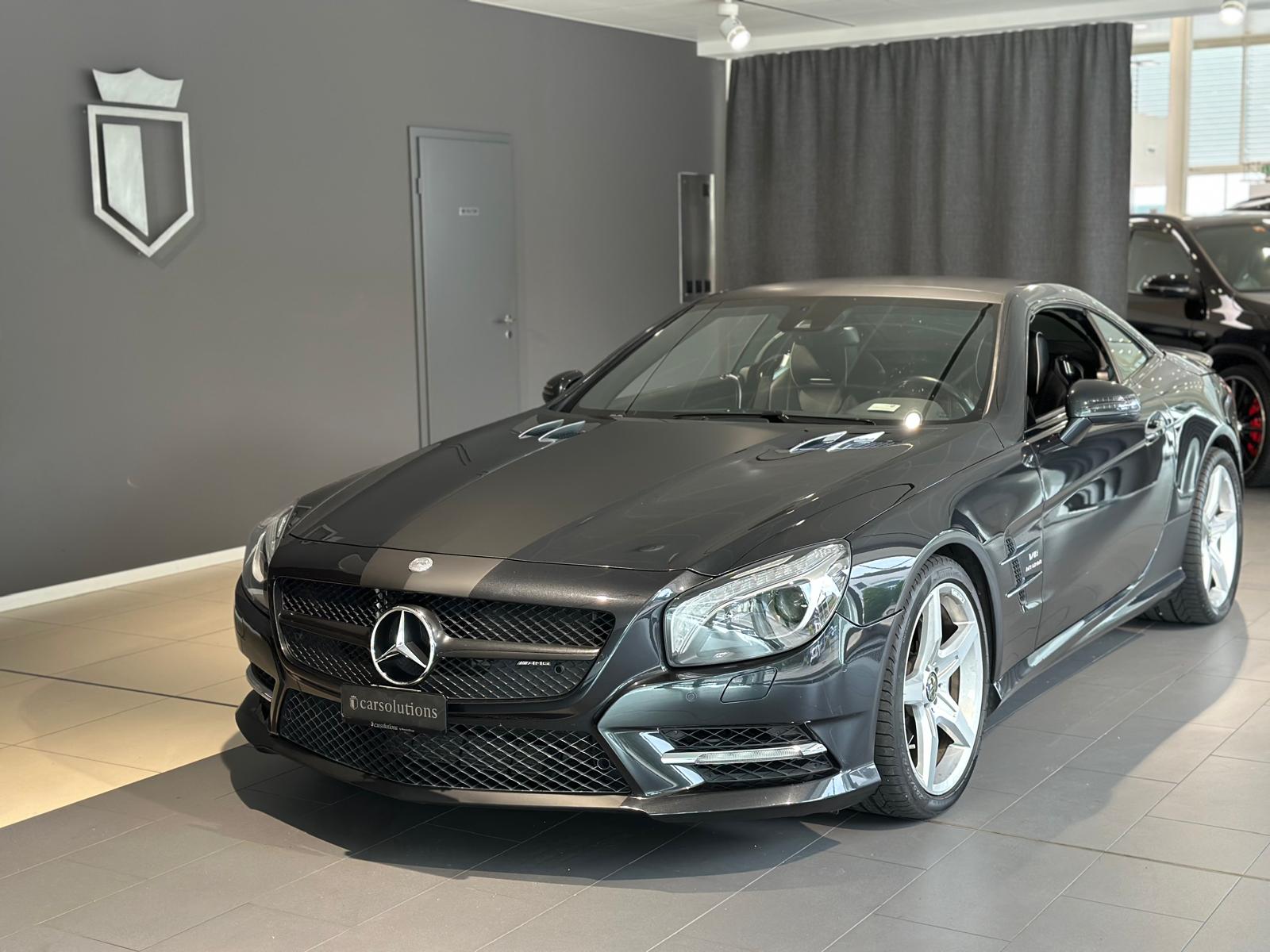 MERCEDES-BENZ SL 500 7G-Tronic-image-1
