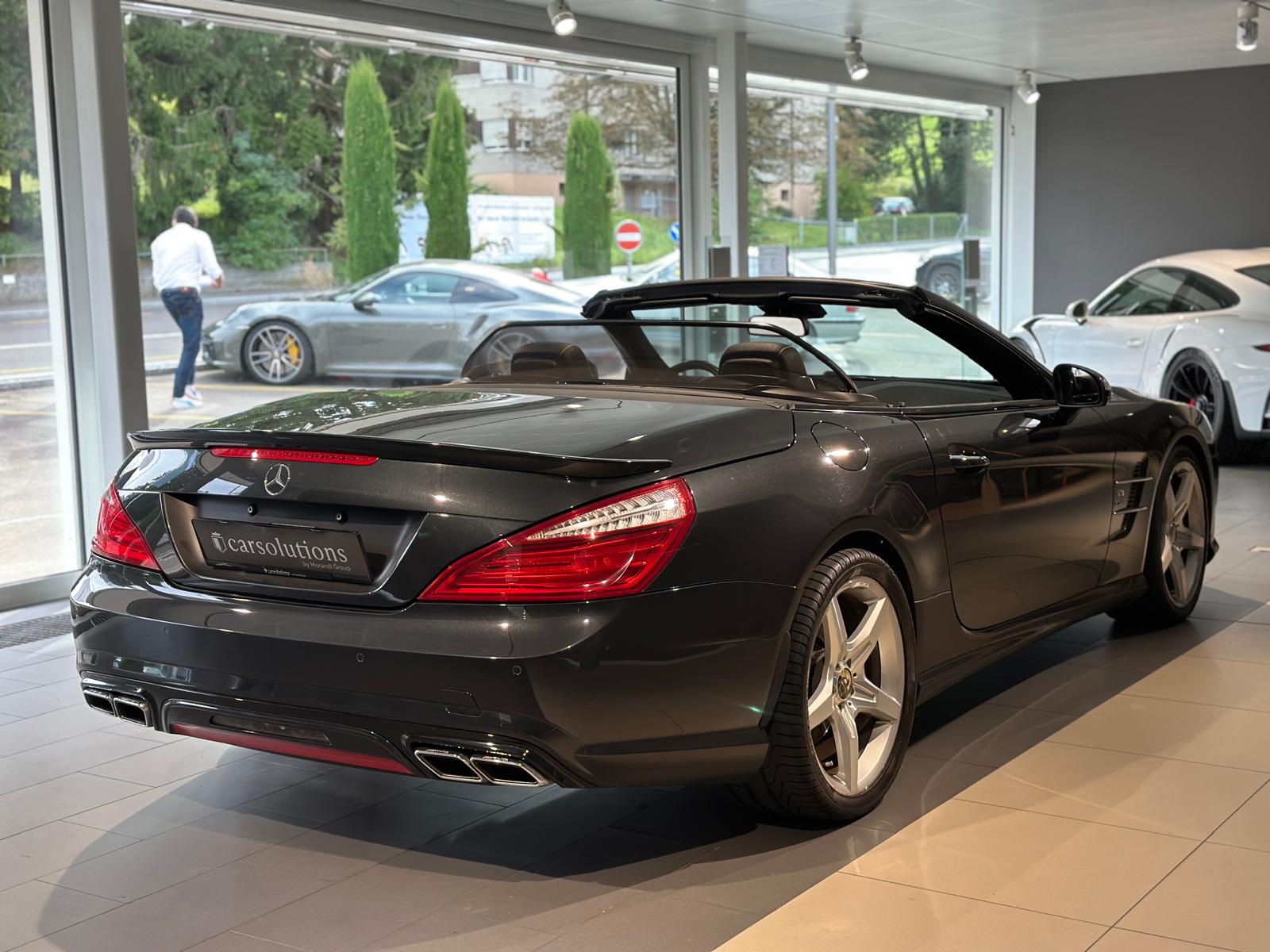 MERCEDES-BENZ SL 500 7G-Tronic-image-15